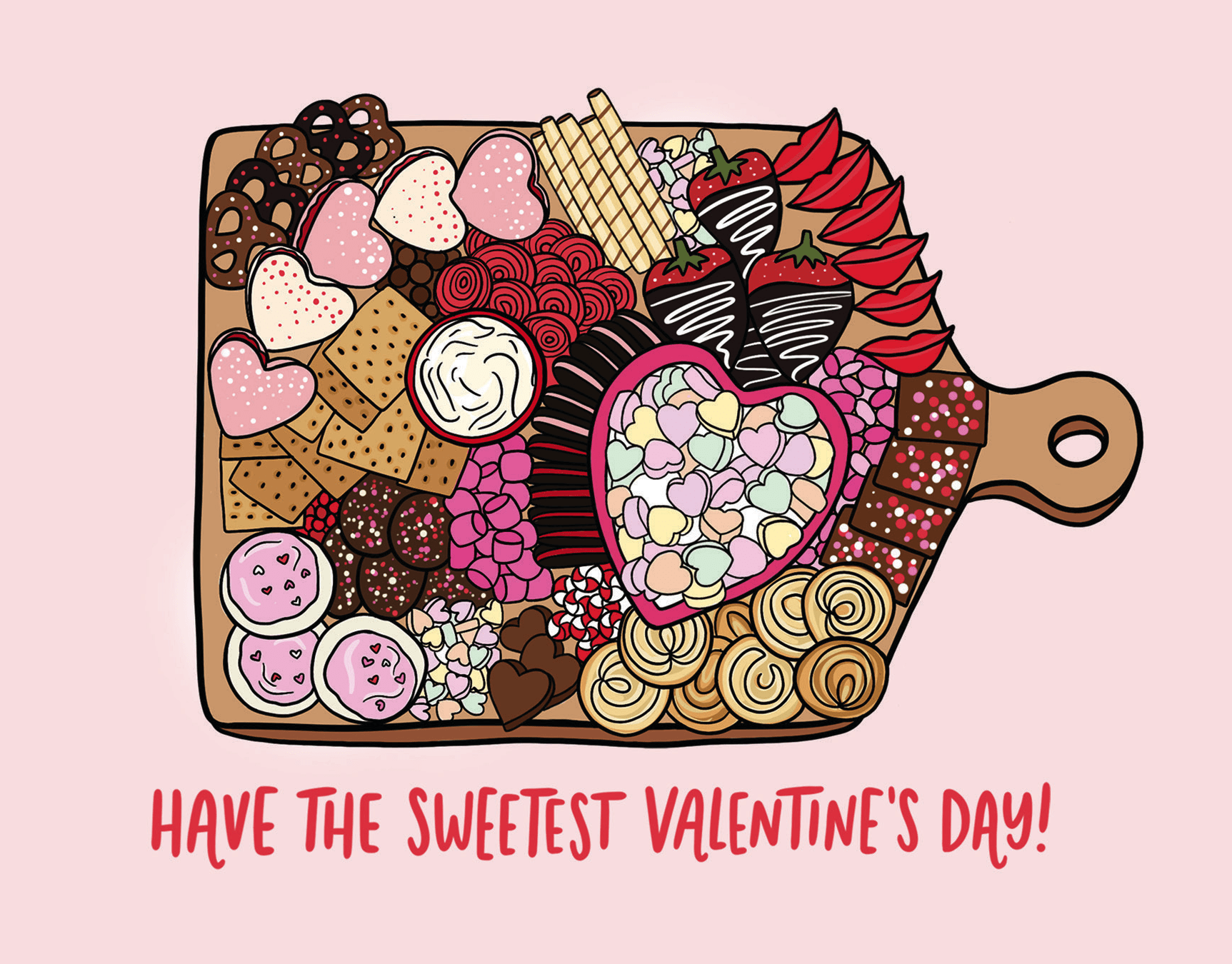 Dessert Valentine