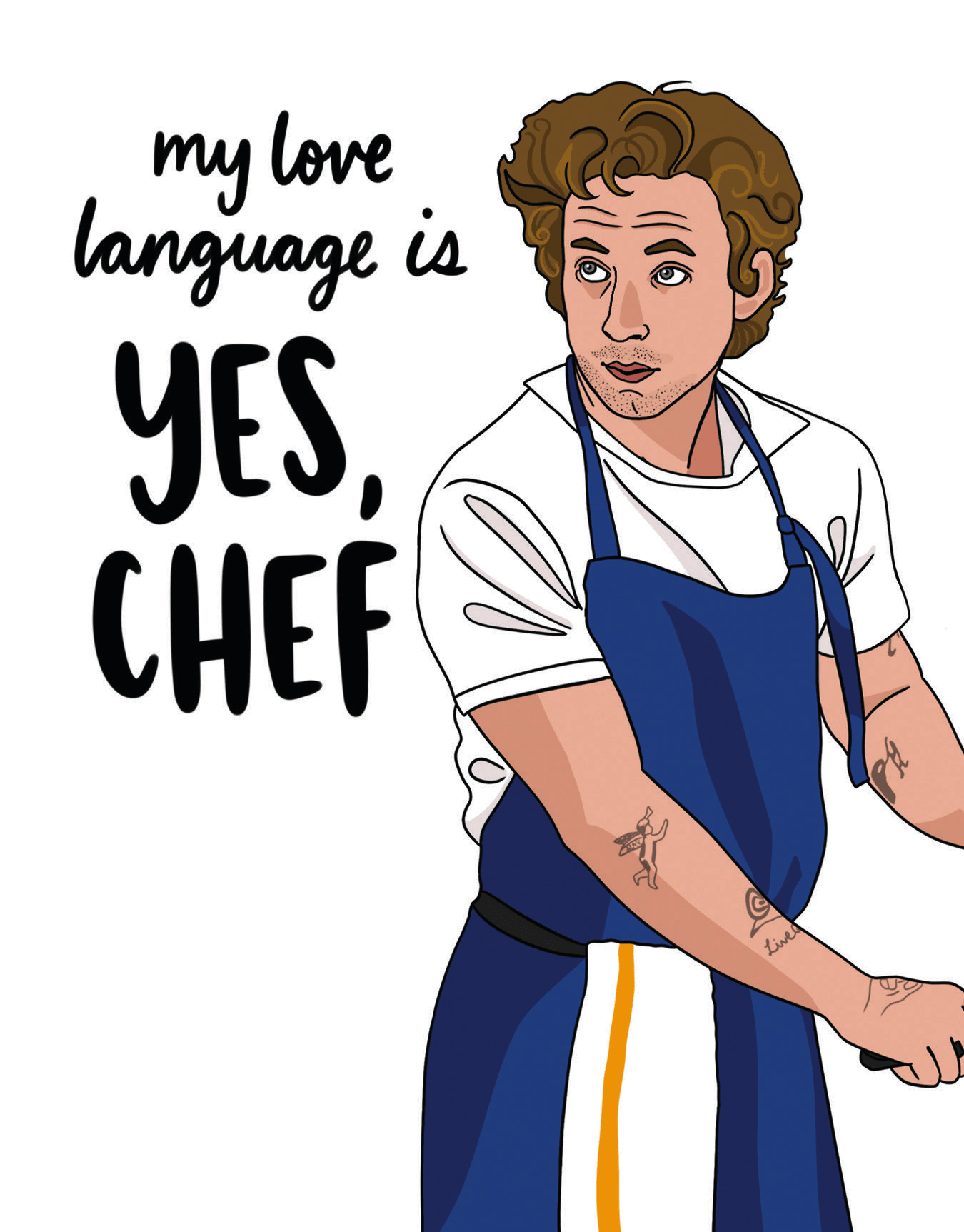 Yes, Chef