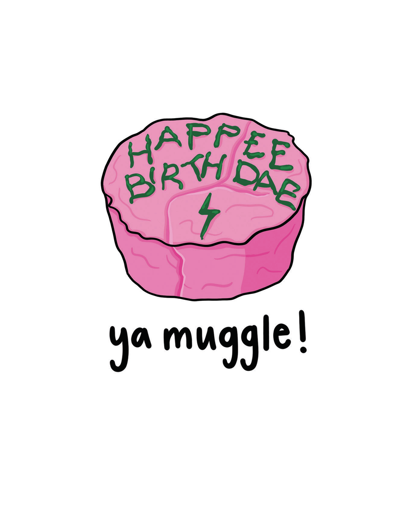 Happy Birthday Ya Muggle