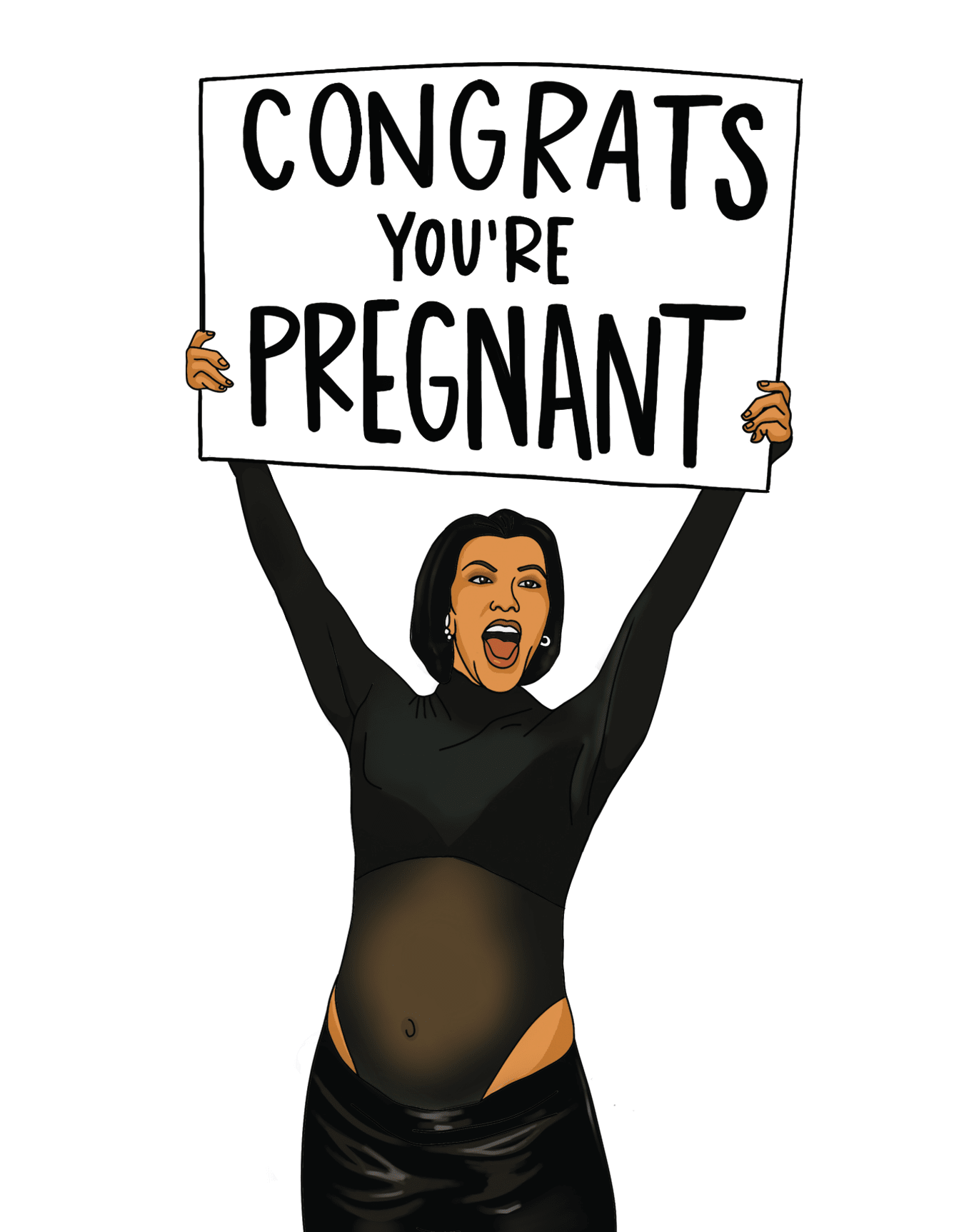 Congrats Baby Kourtney