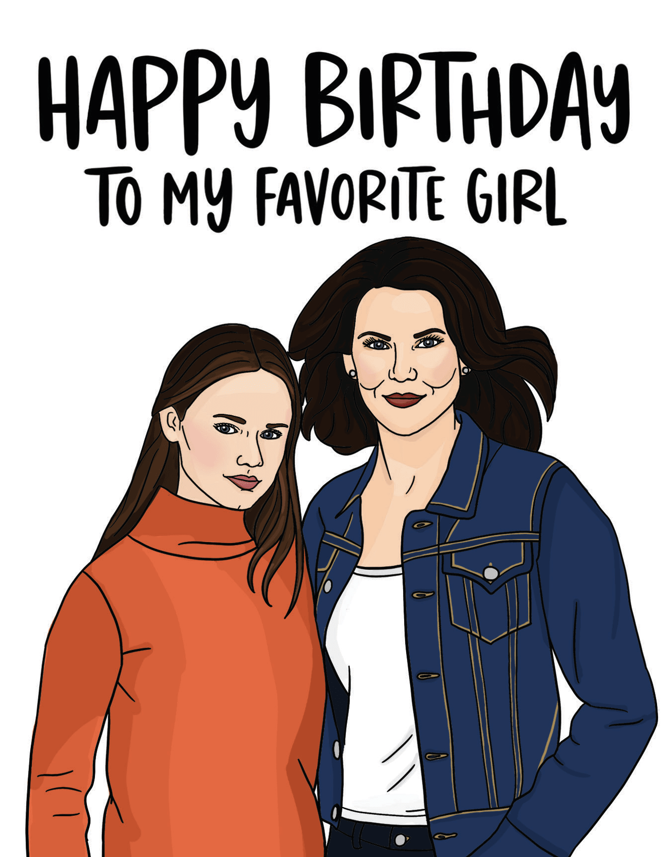 Gilmore Girls Birthday