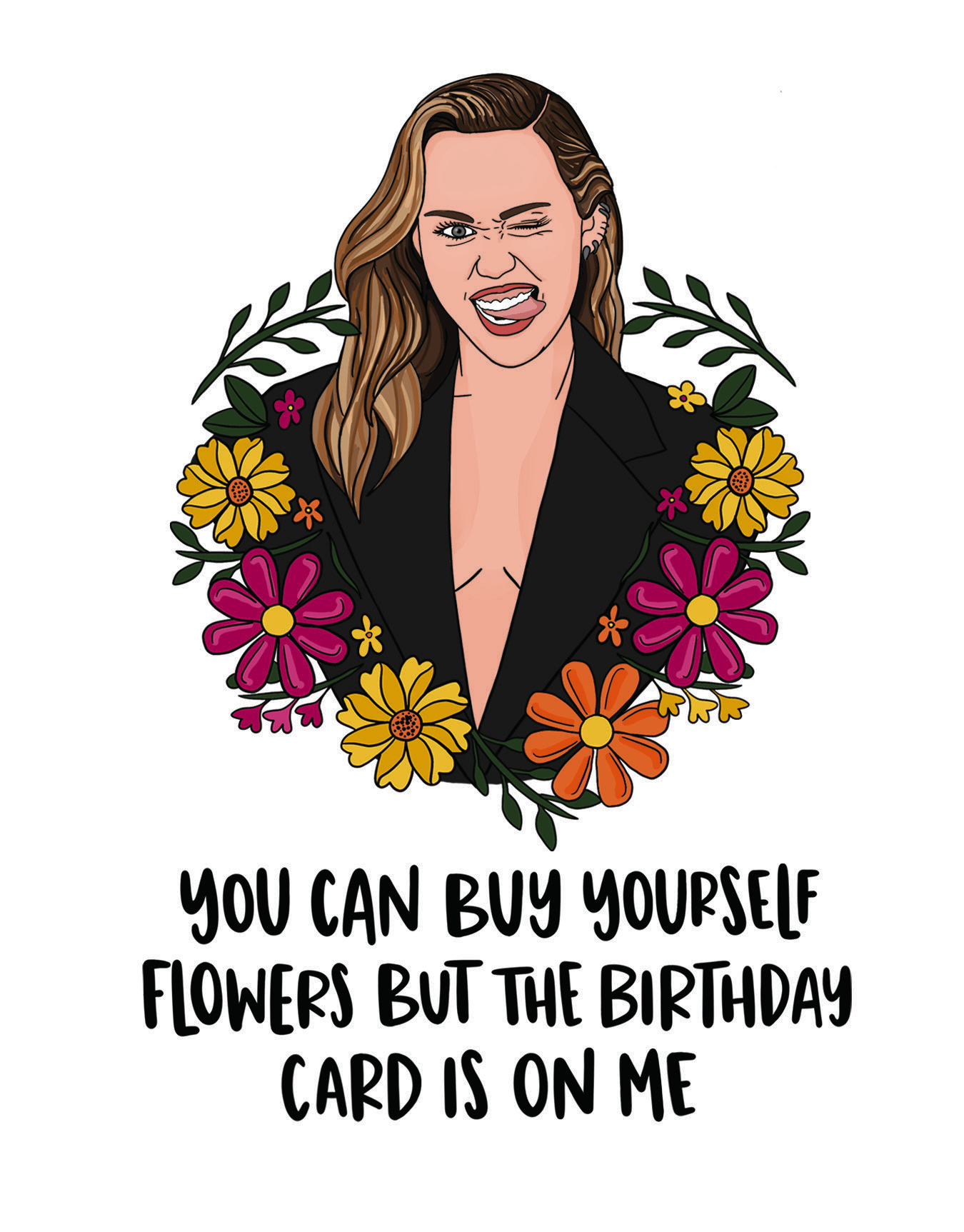 Miley Flowers Birthday