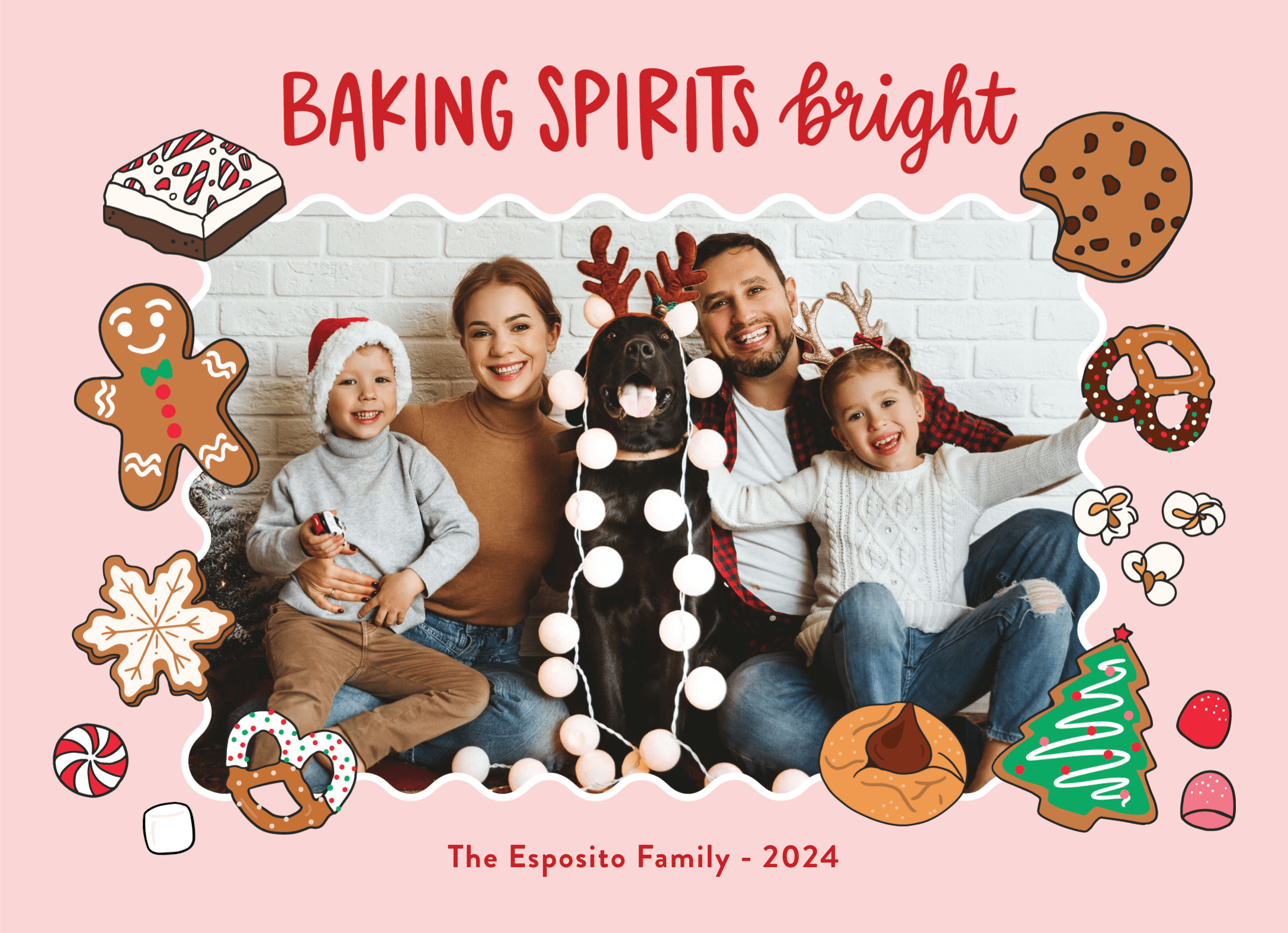 Baking Spirits Bright