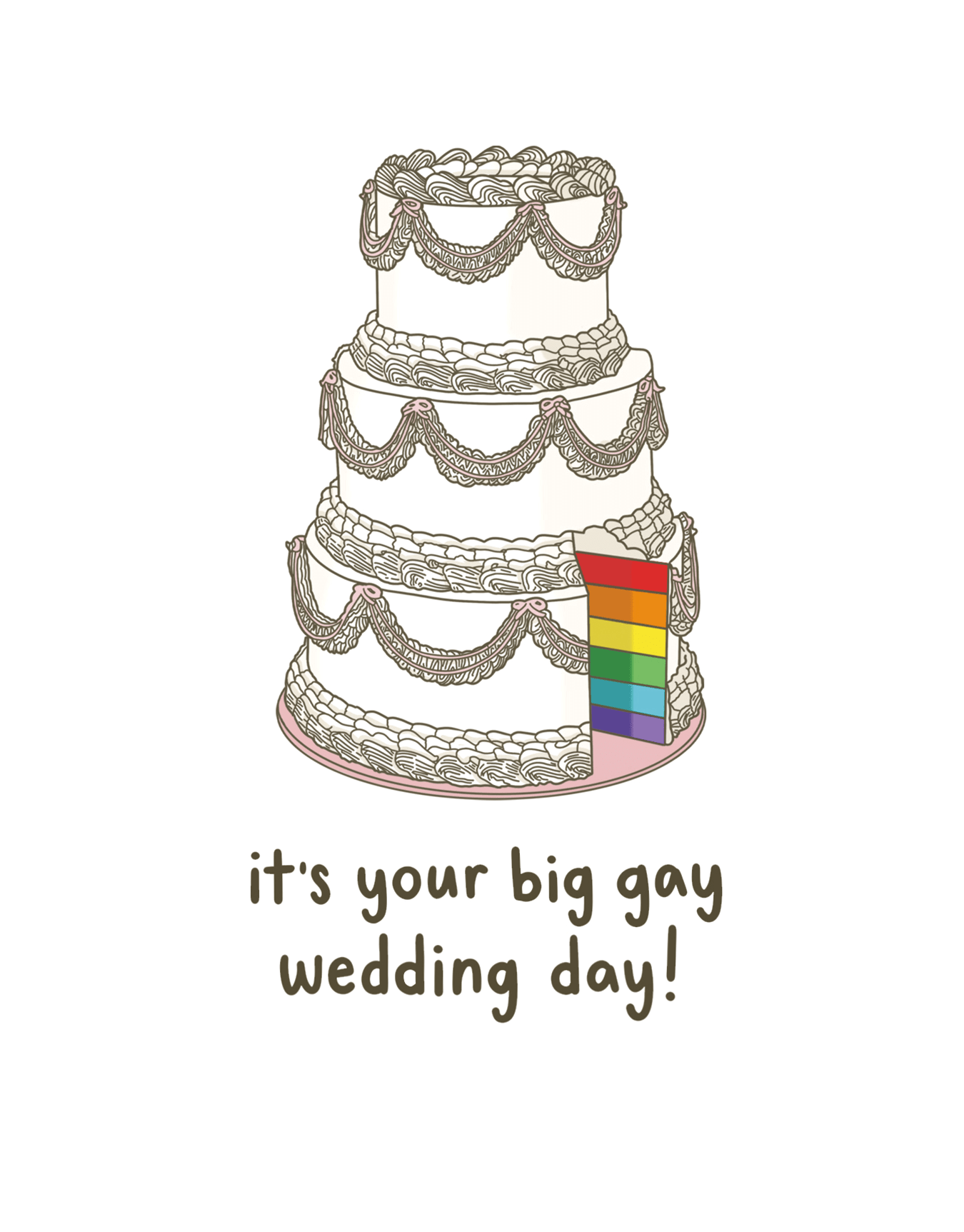 Big Gay Wedding Day