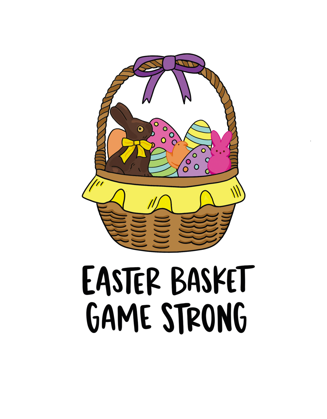 Easter Basket Game Strong