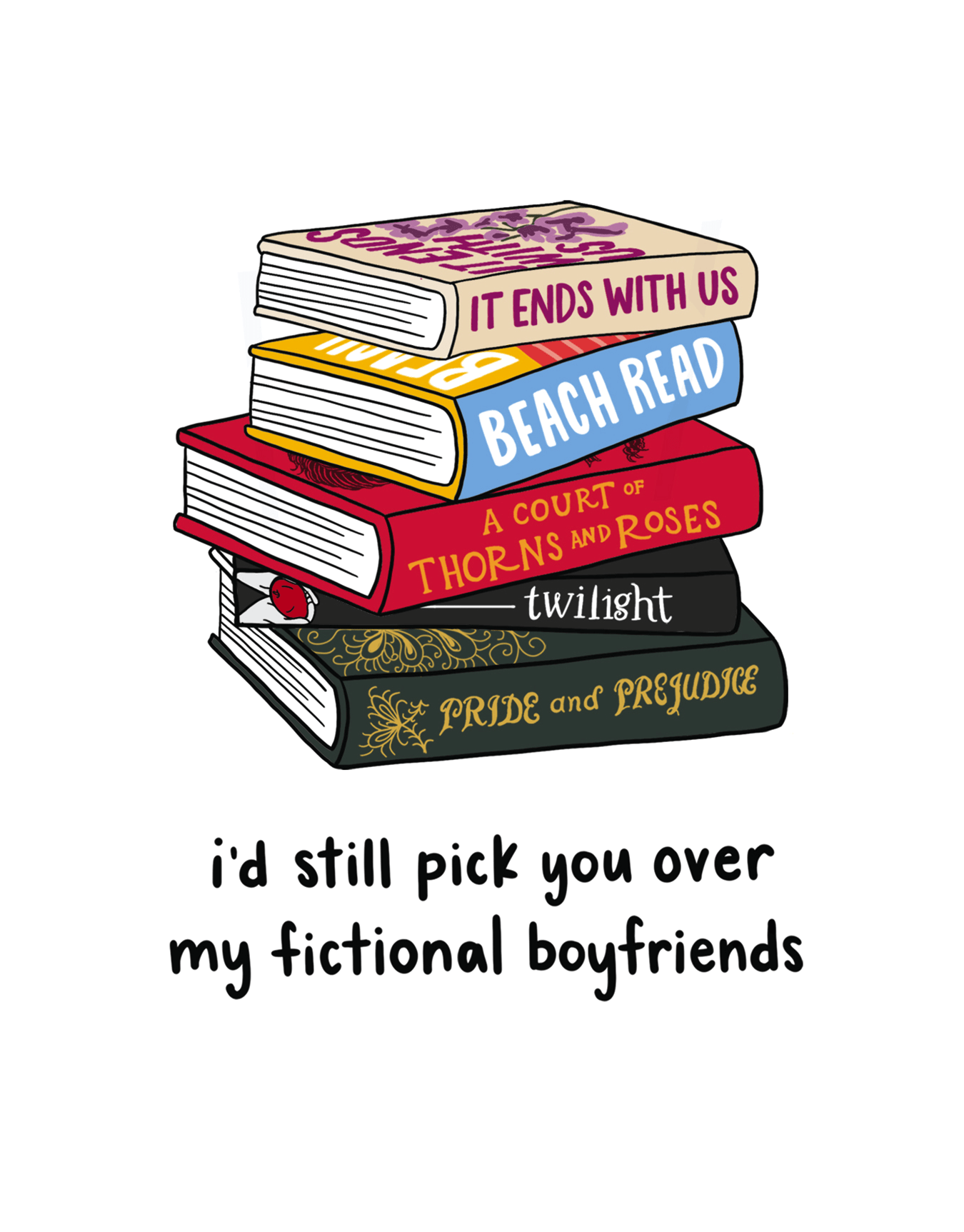 Fictional Boyfriends