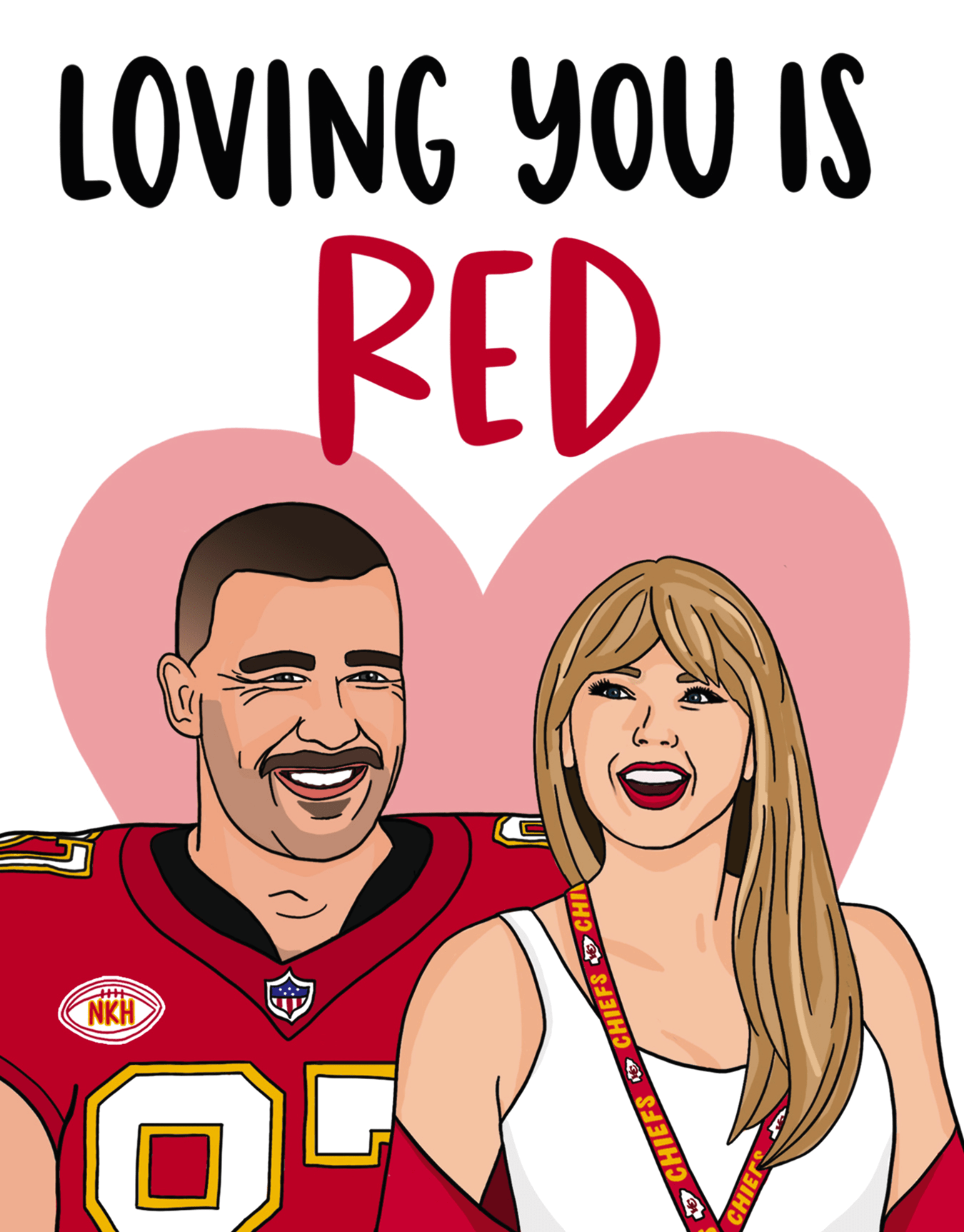 Loving You Is Red
