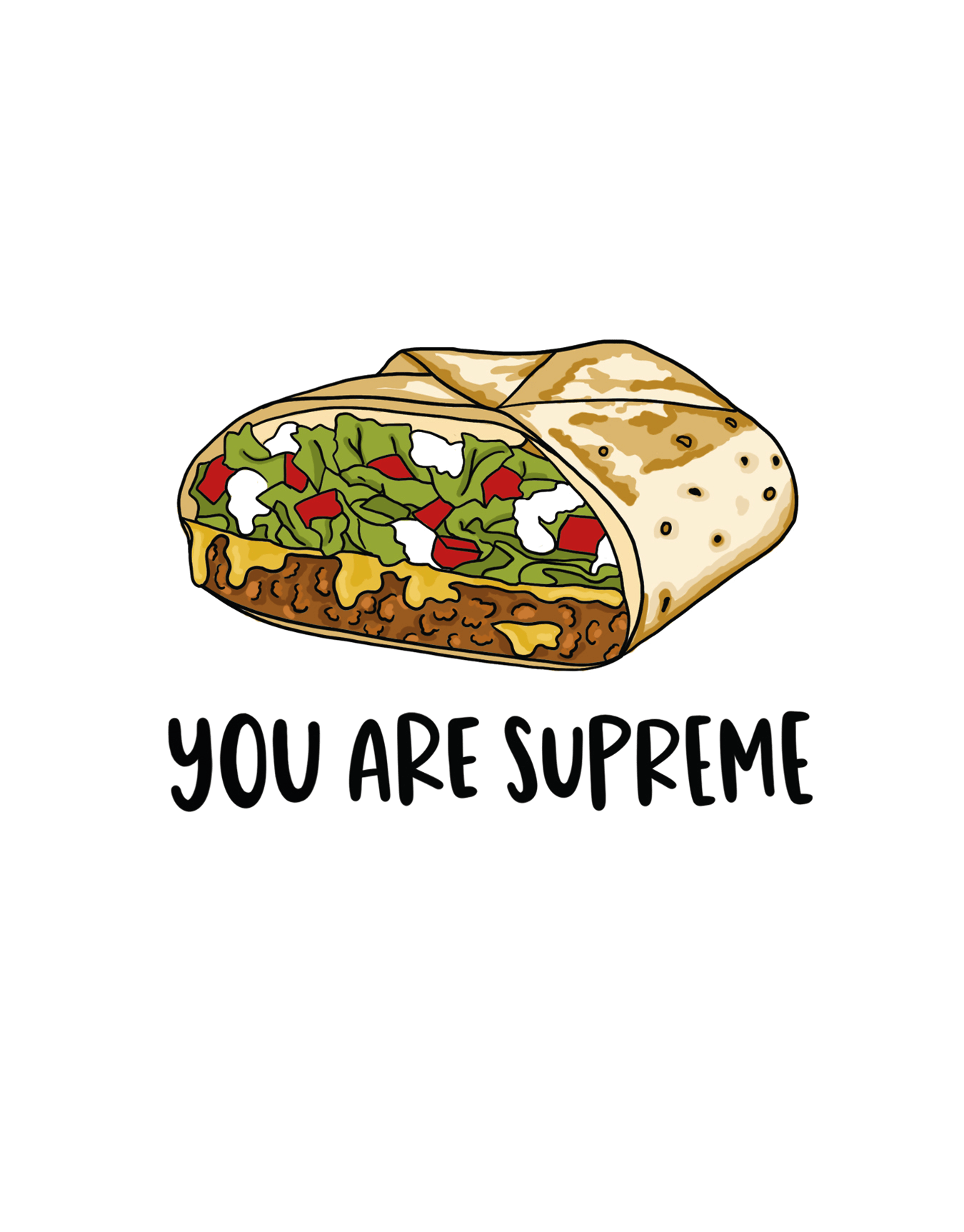 You Are Supreme