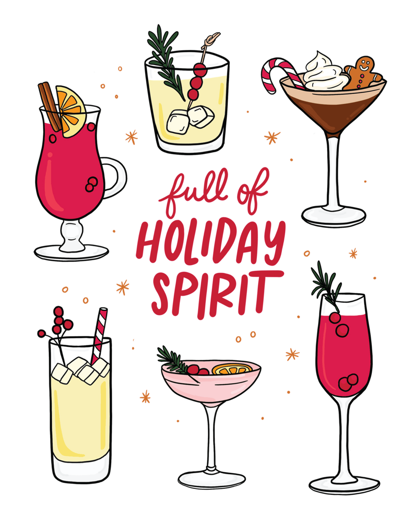 Full Of Holiday Spirit