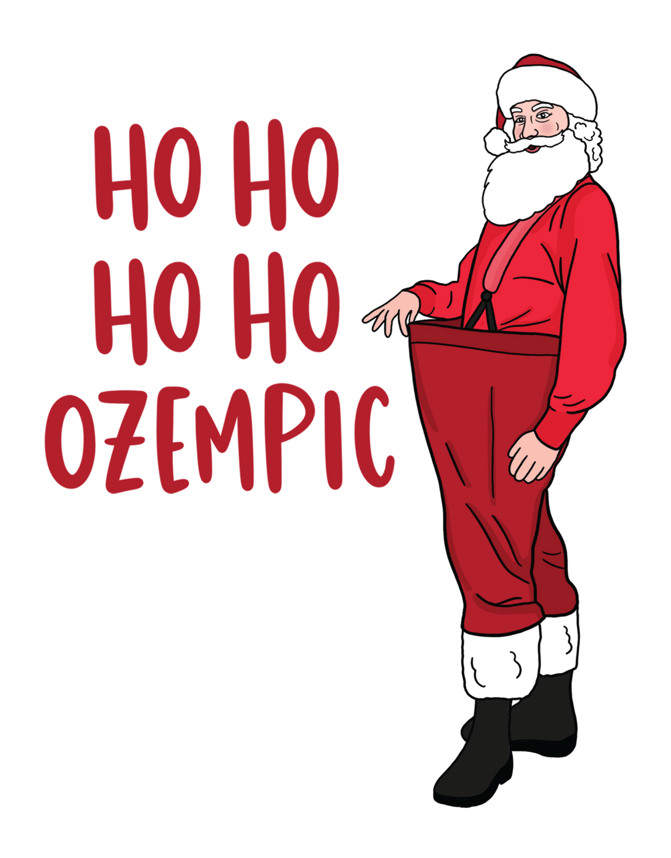 Ho Ho Ho Ozempic 