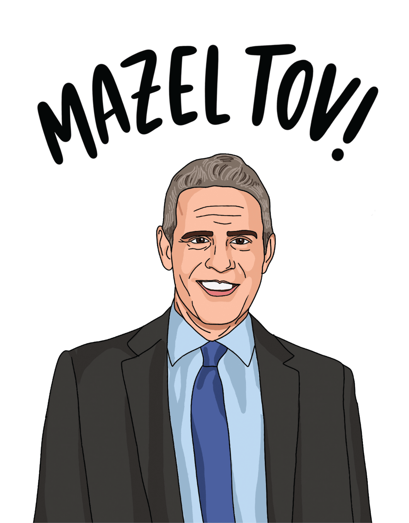 Andy Cohen Mazel Tov