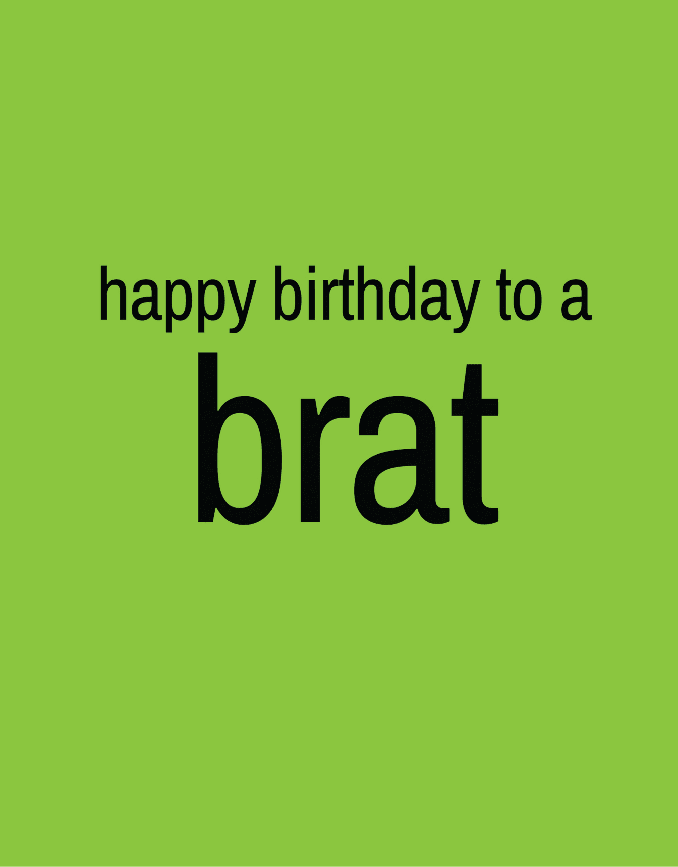 brat