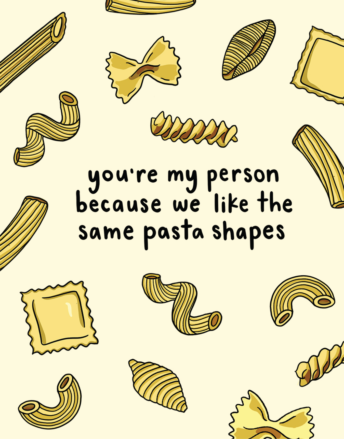 Pasta Shapes