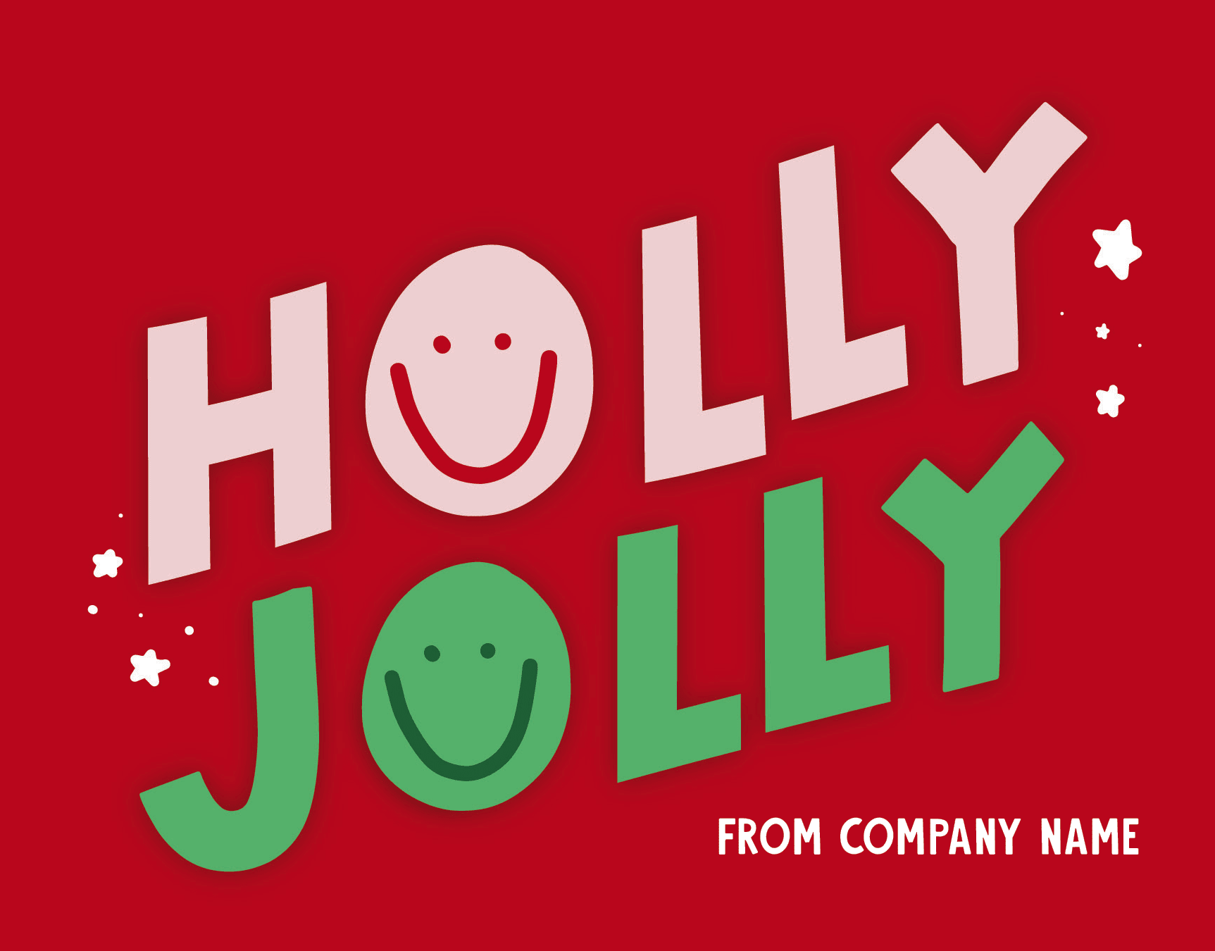 Red Holly Jolly