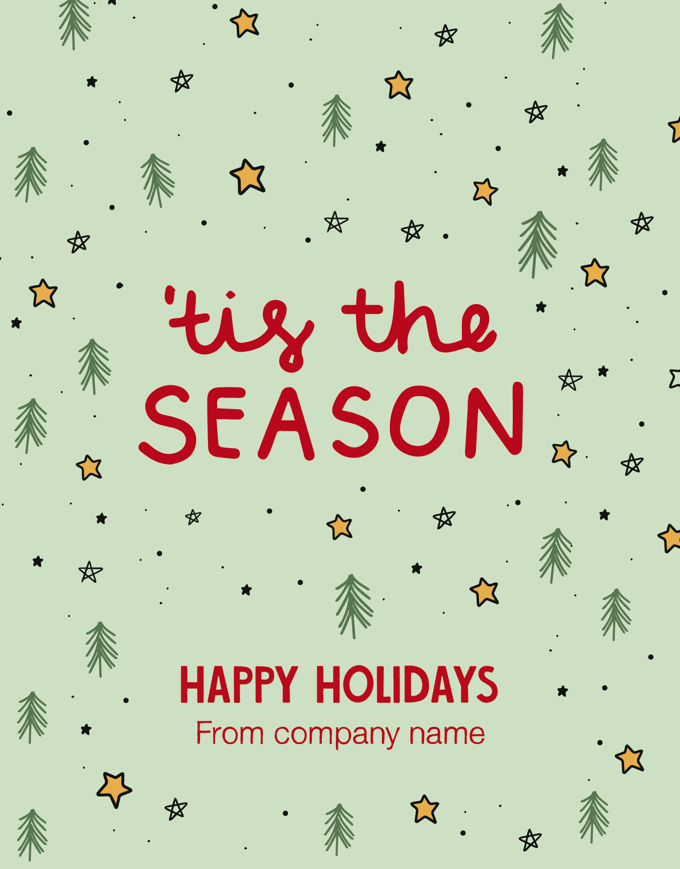 'Tis The Season Stars