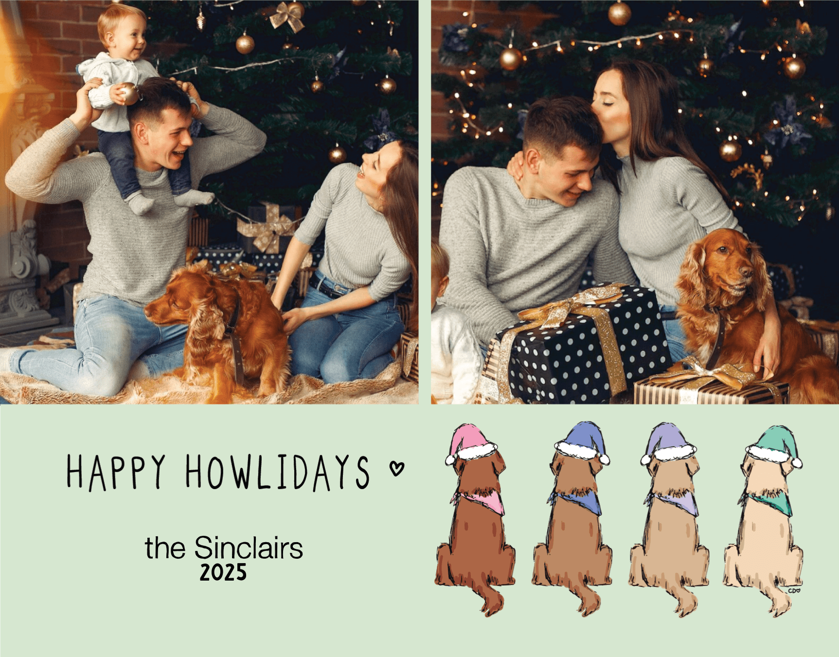 Green Howlidays