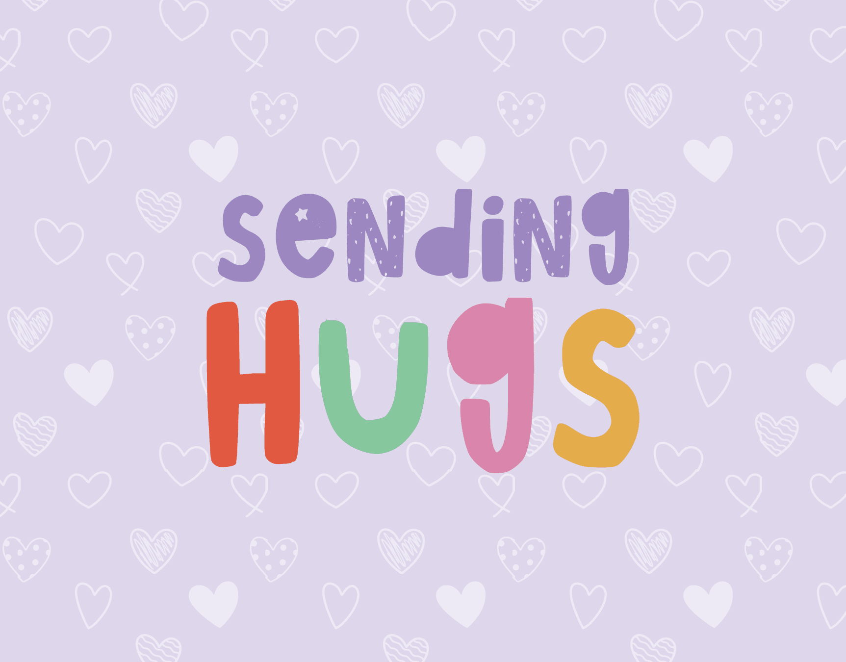 Sending Hugs