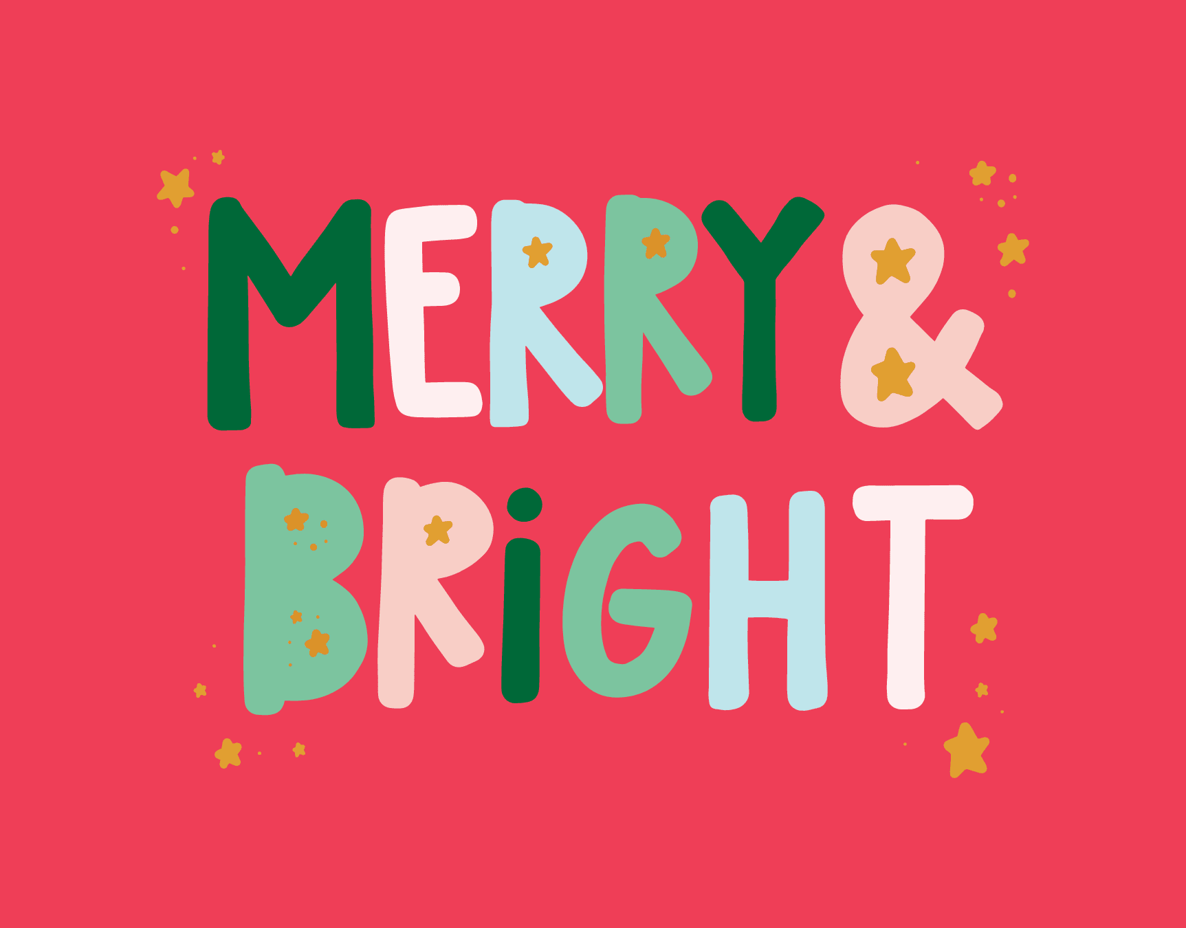 Merry & Bright