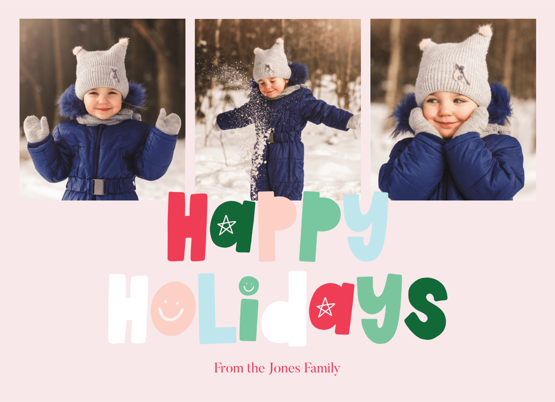Pink Smile Holiday