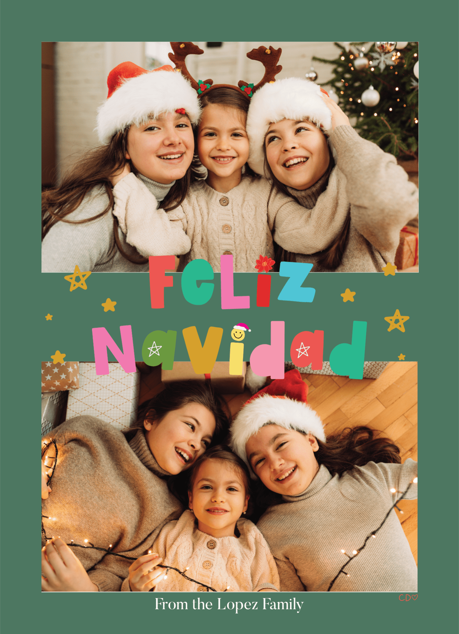 Festive Feliz Navidad