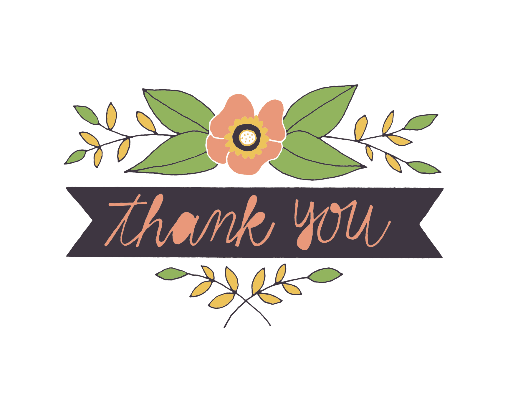 Thank You Floral