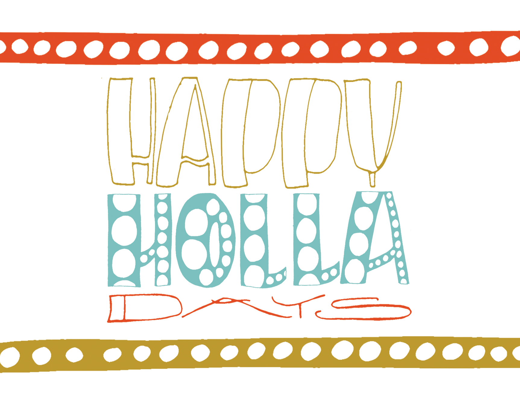 Happy Holla Days