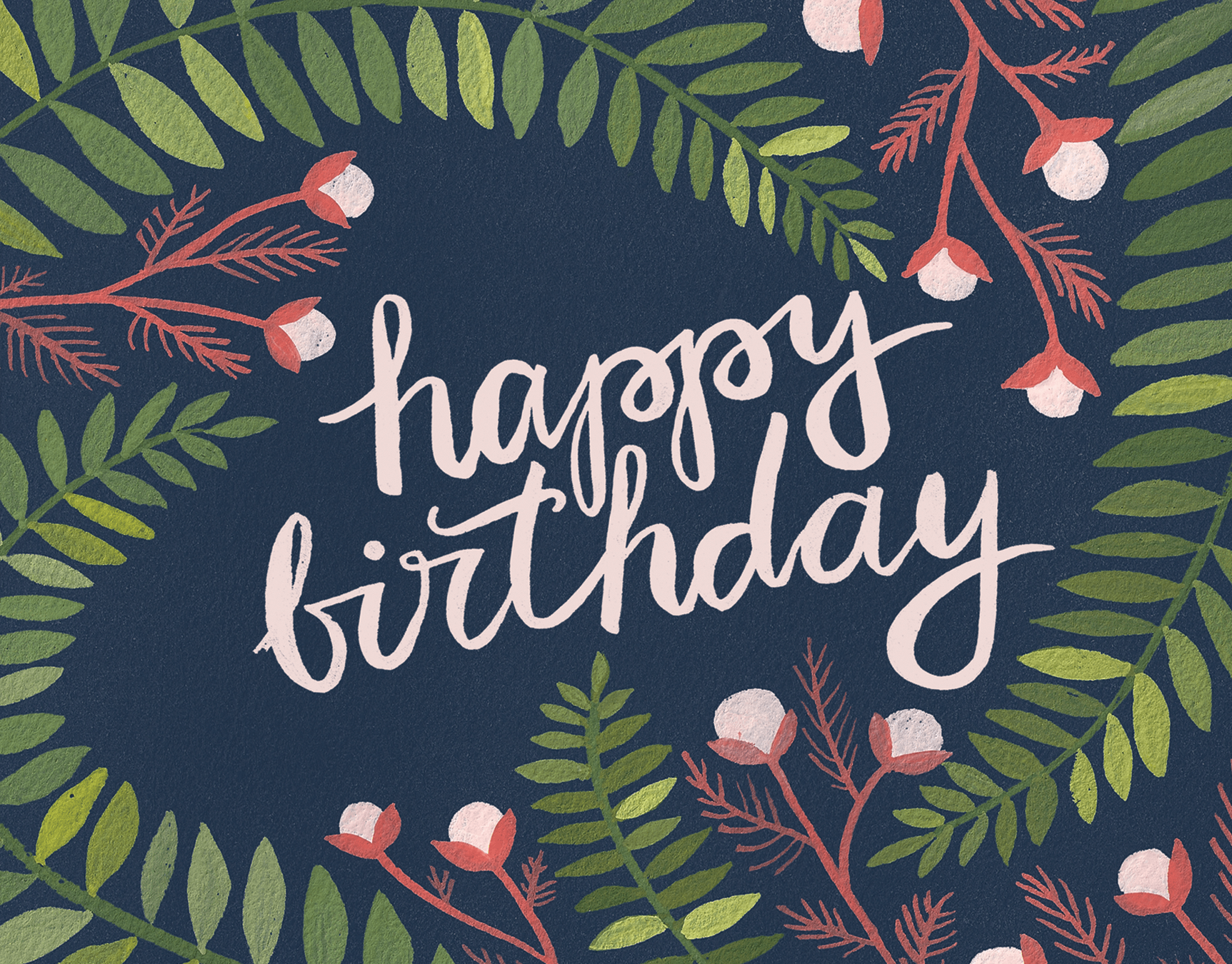 Birthday Fern