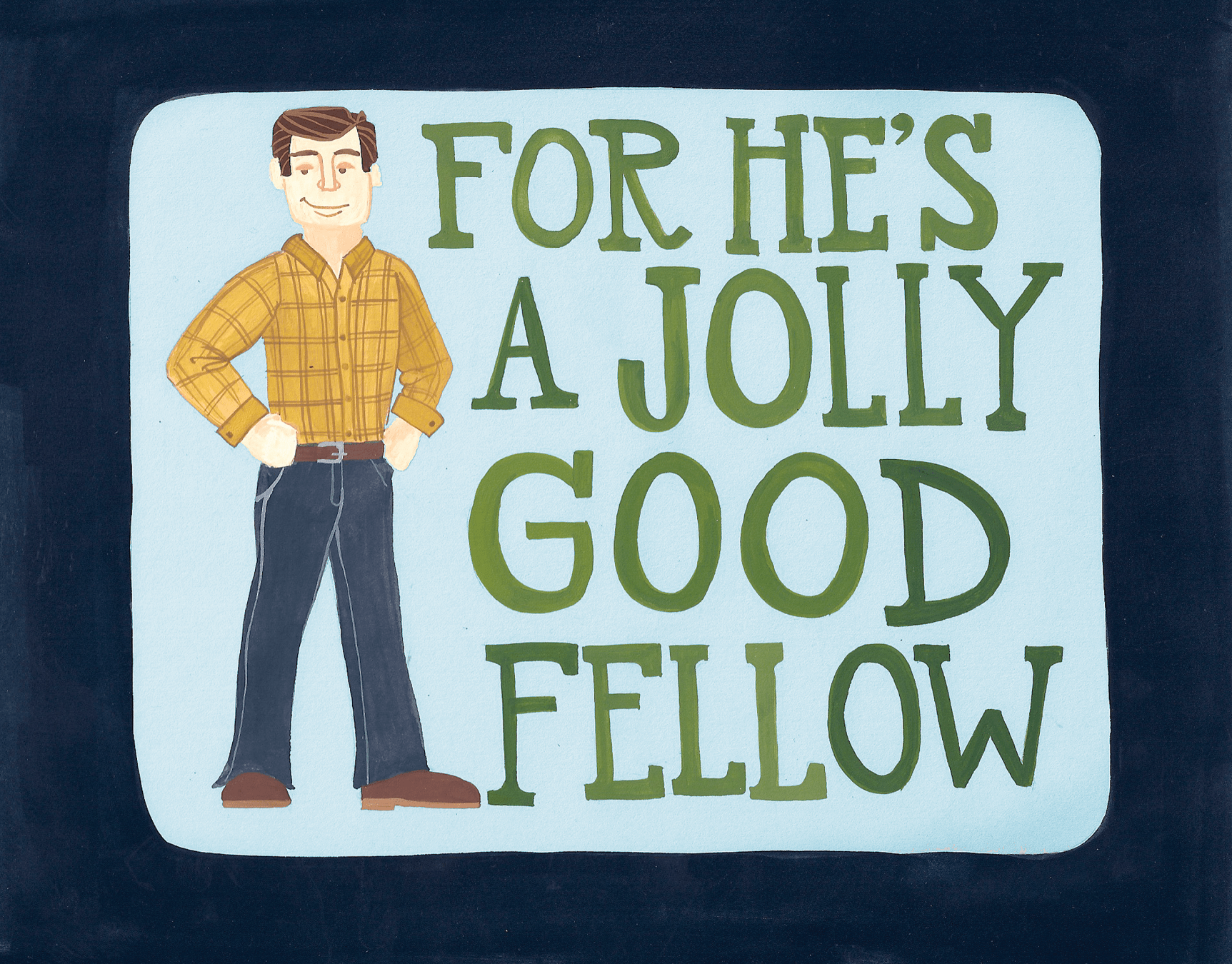 Jolly Good Fellow
