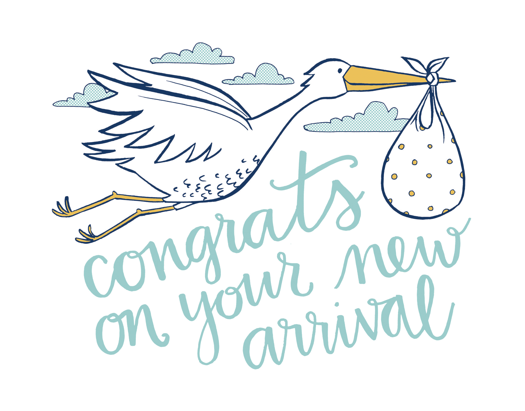 Stork Congrats 