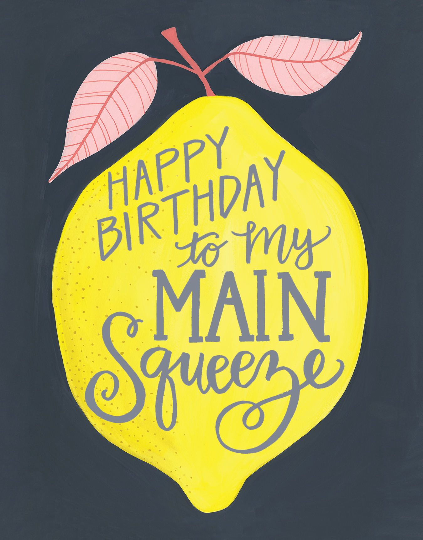 Birthday Lemon