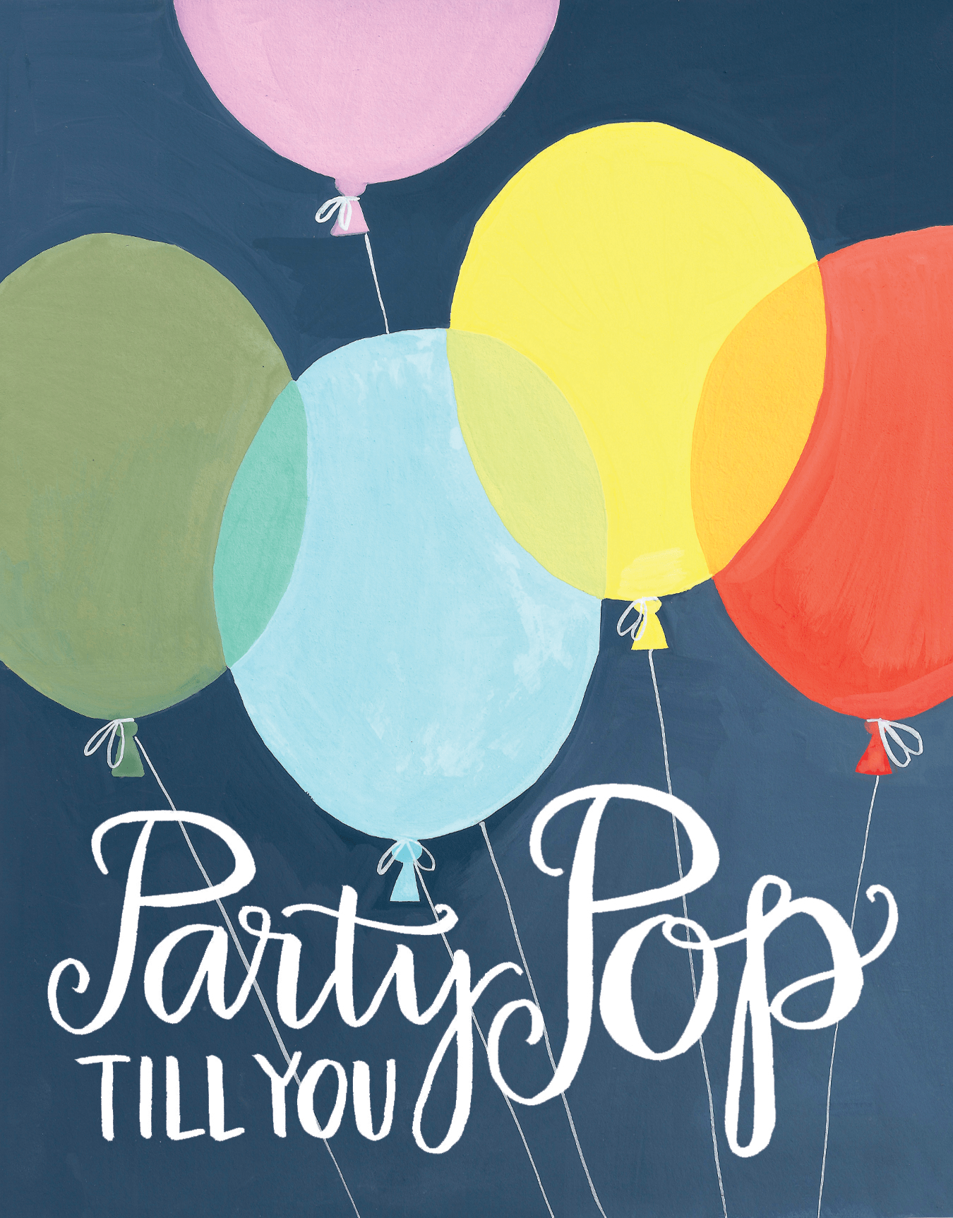 Party Balloons 
