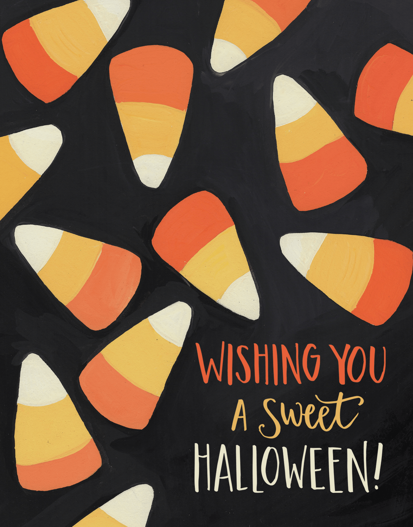 Halloween Candy Corn