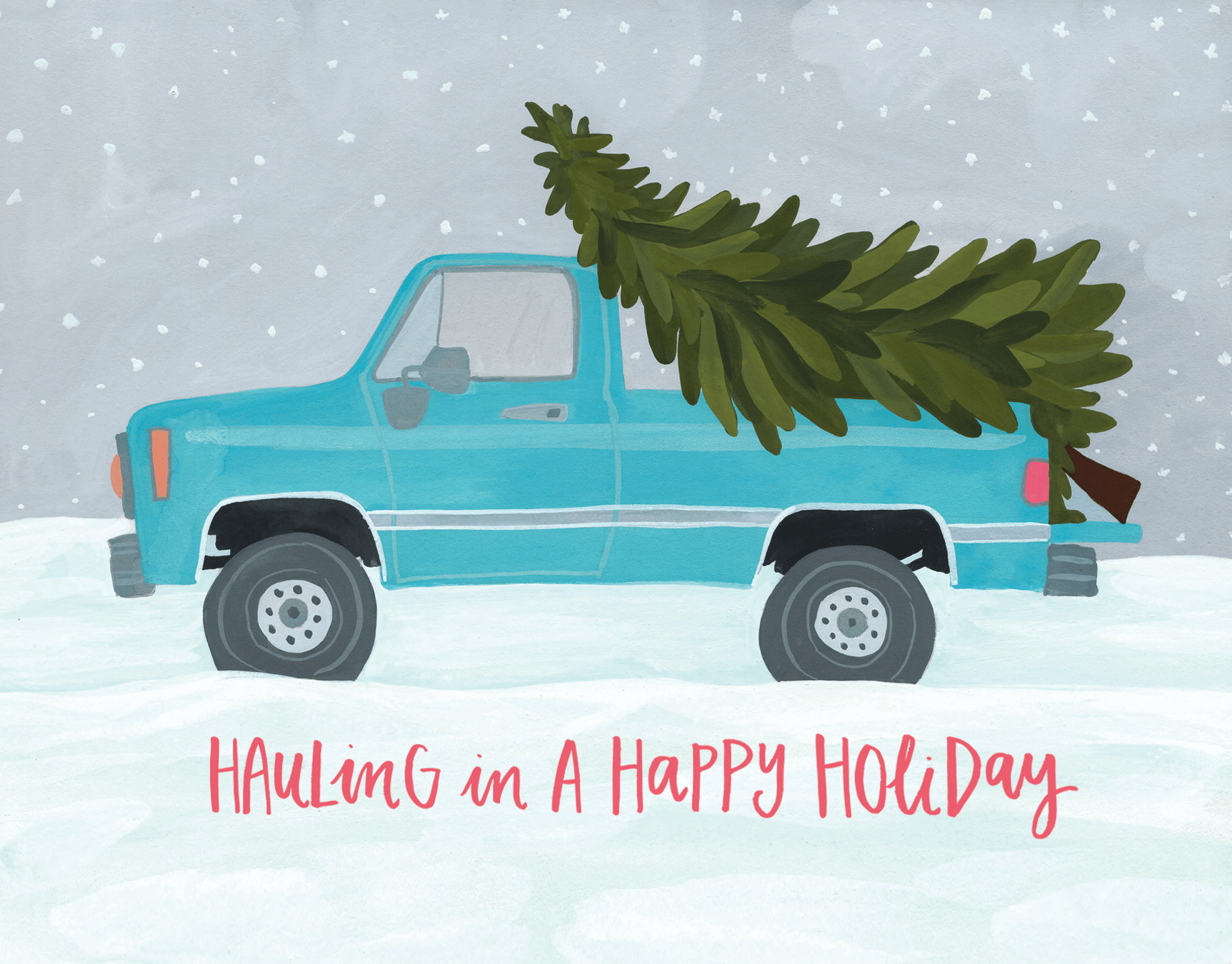 Holiday Truck