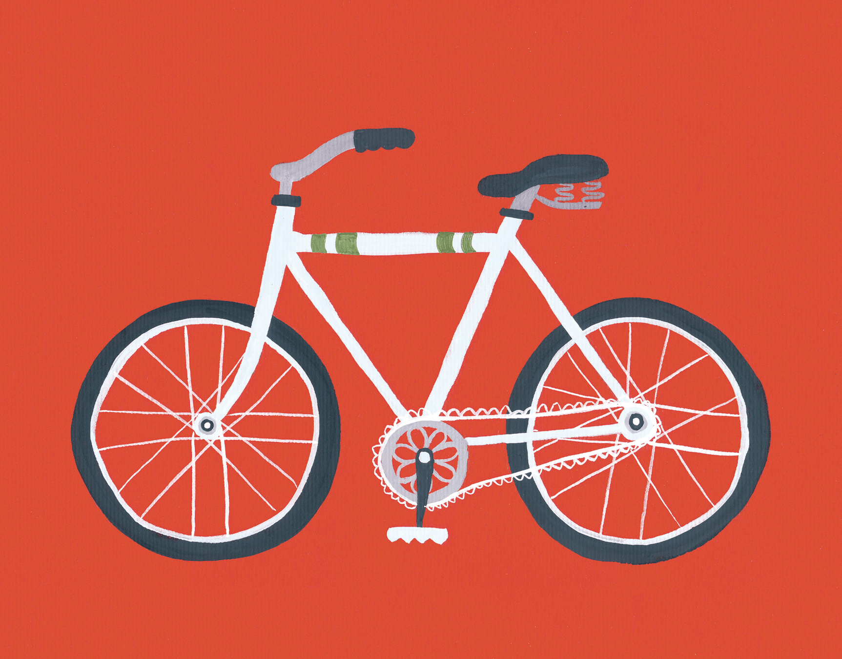 Red Bike 