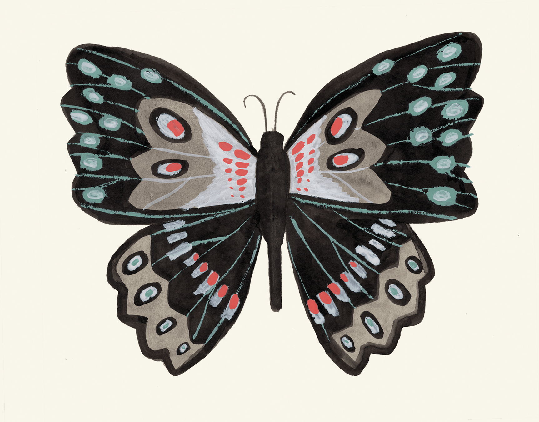 Every Day Butterfly