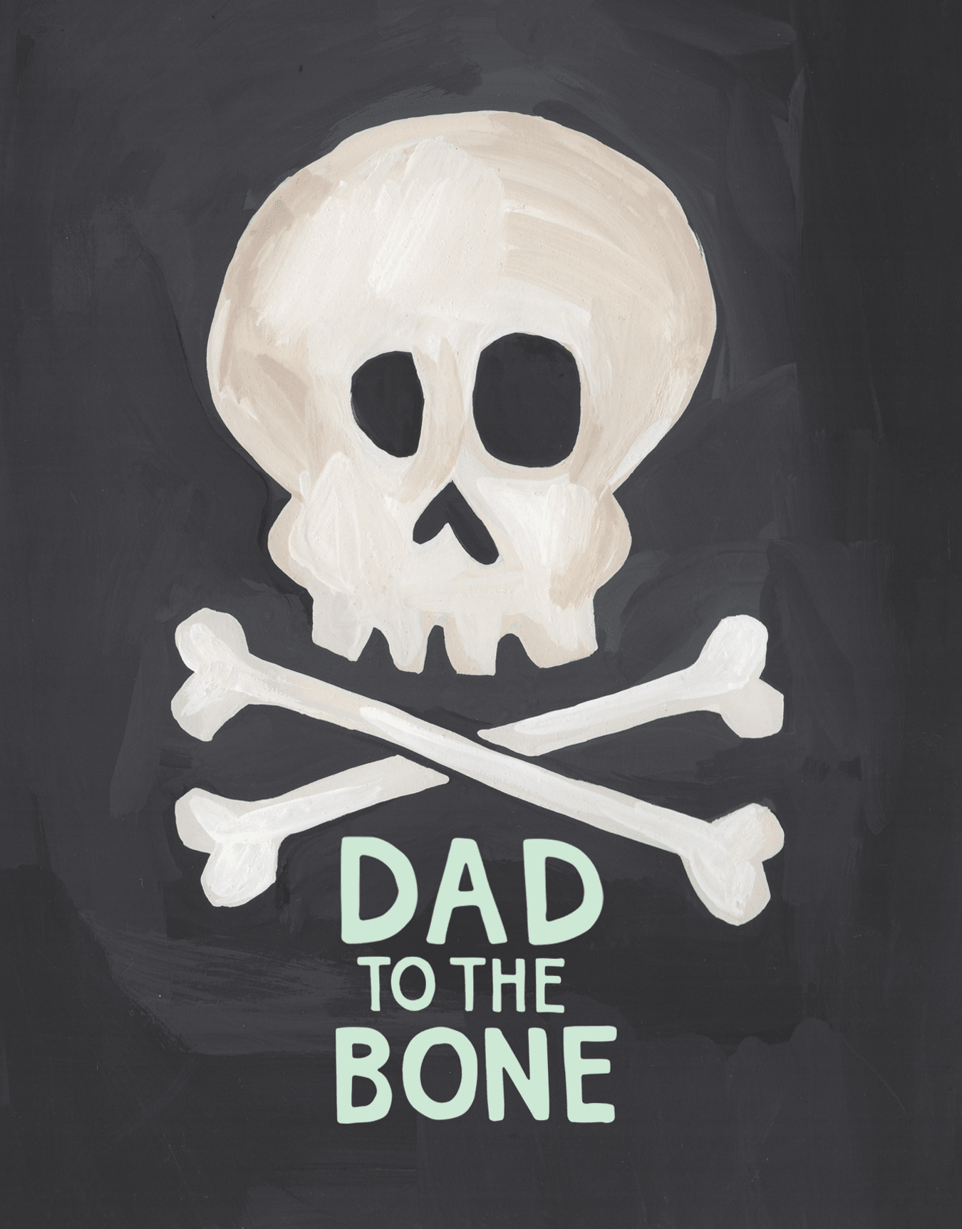 Father's Day Skull