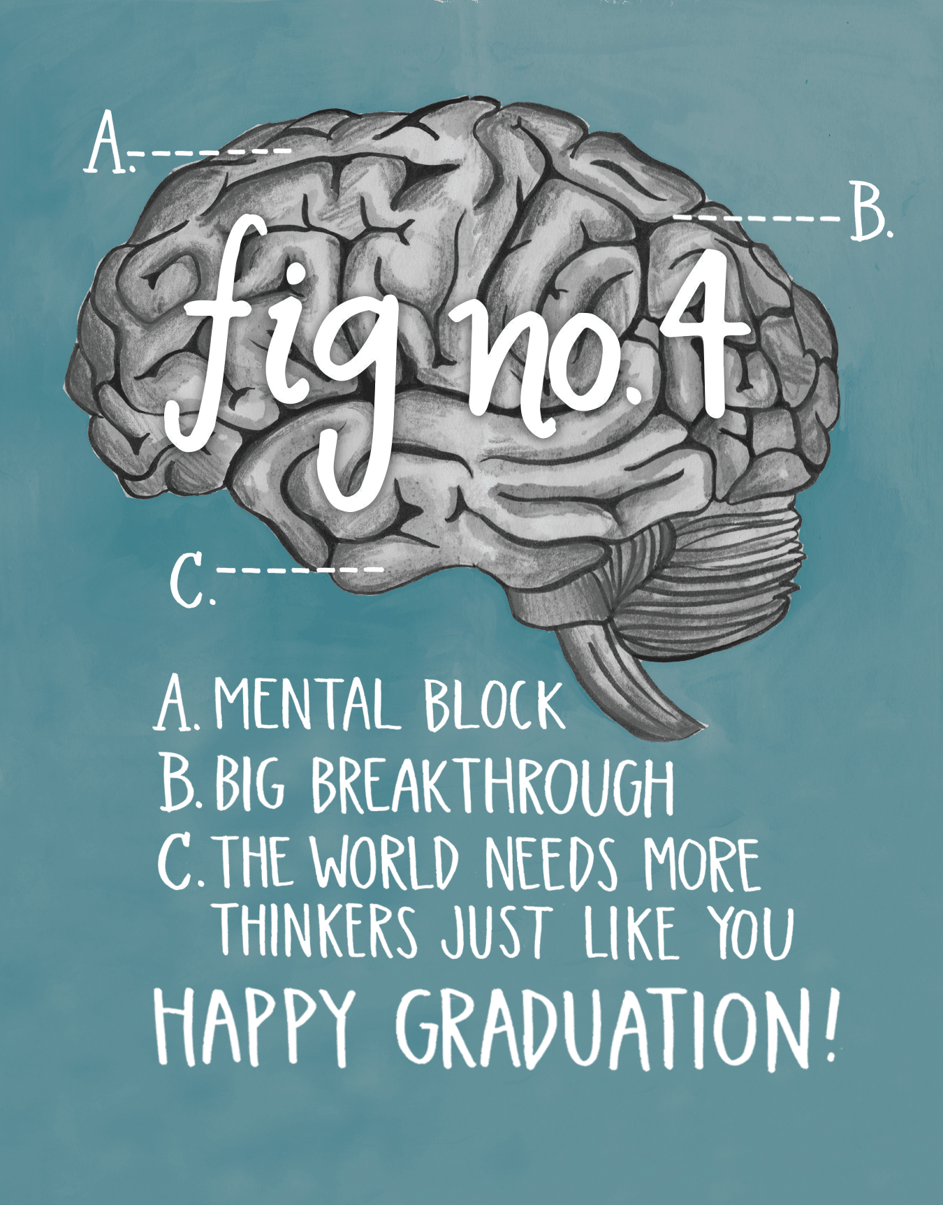 Graduation Brain