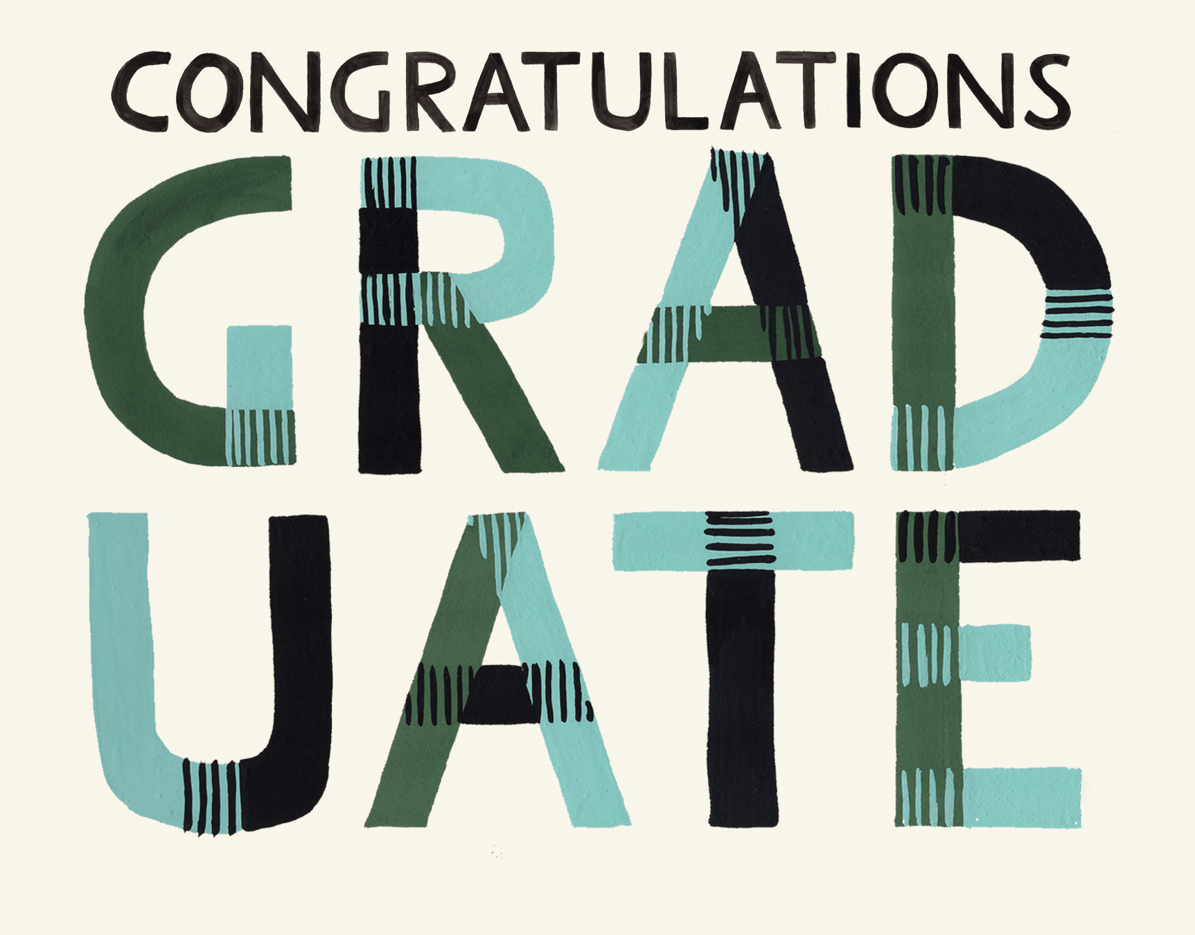 Graduation Plaid