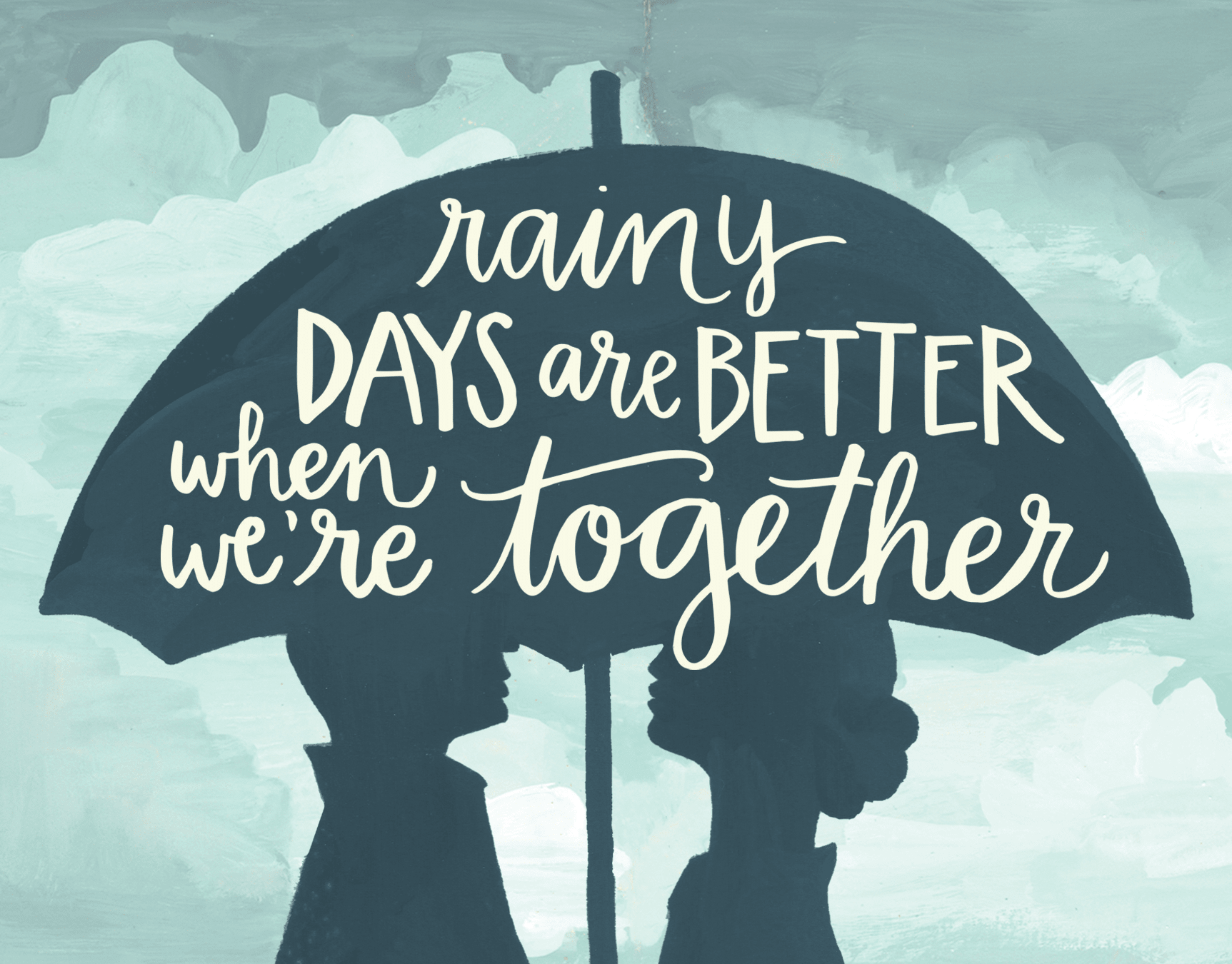 Love Rainy Days