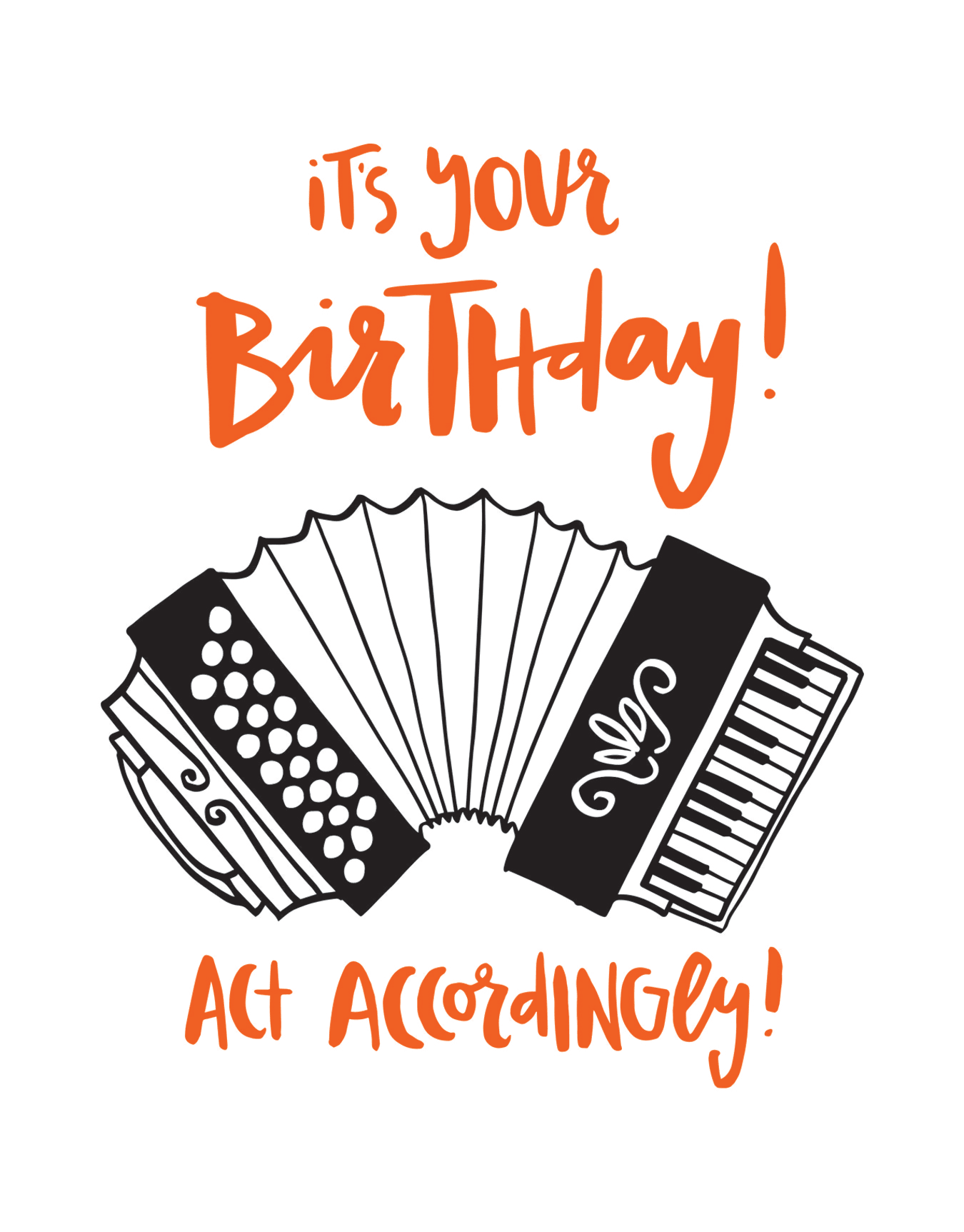 Accordion Birthday