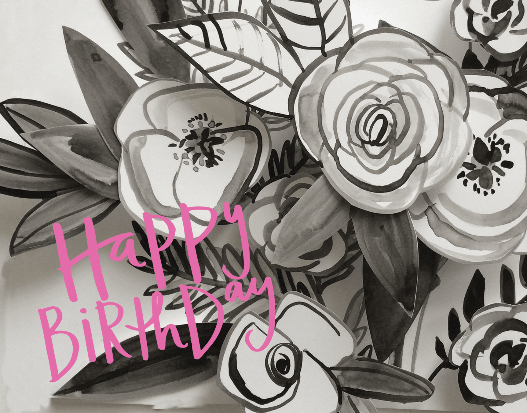 Happy Birthday Bouquet