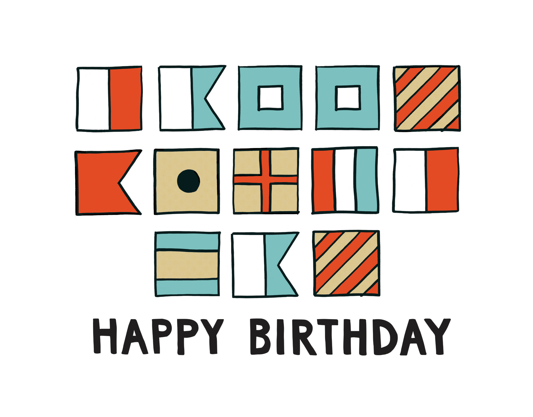 Nautical Birthday