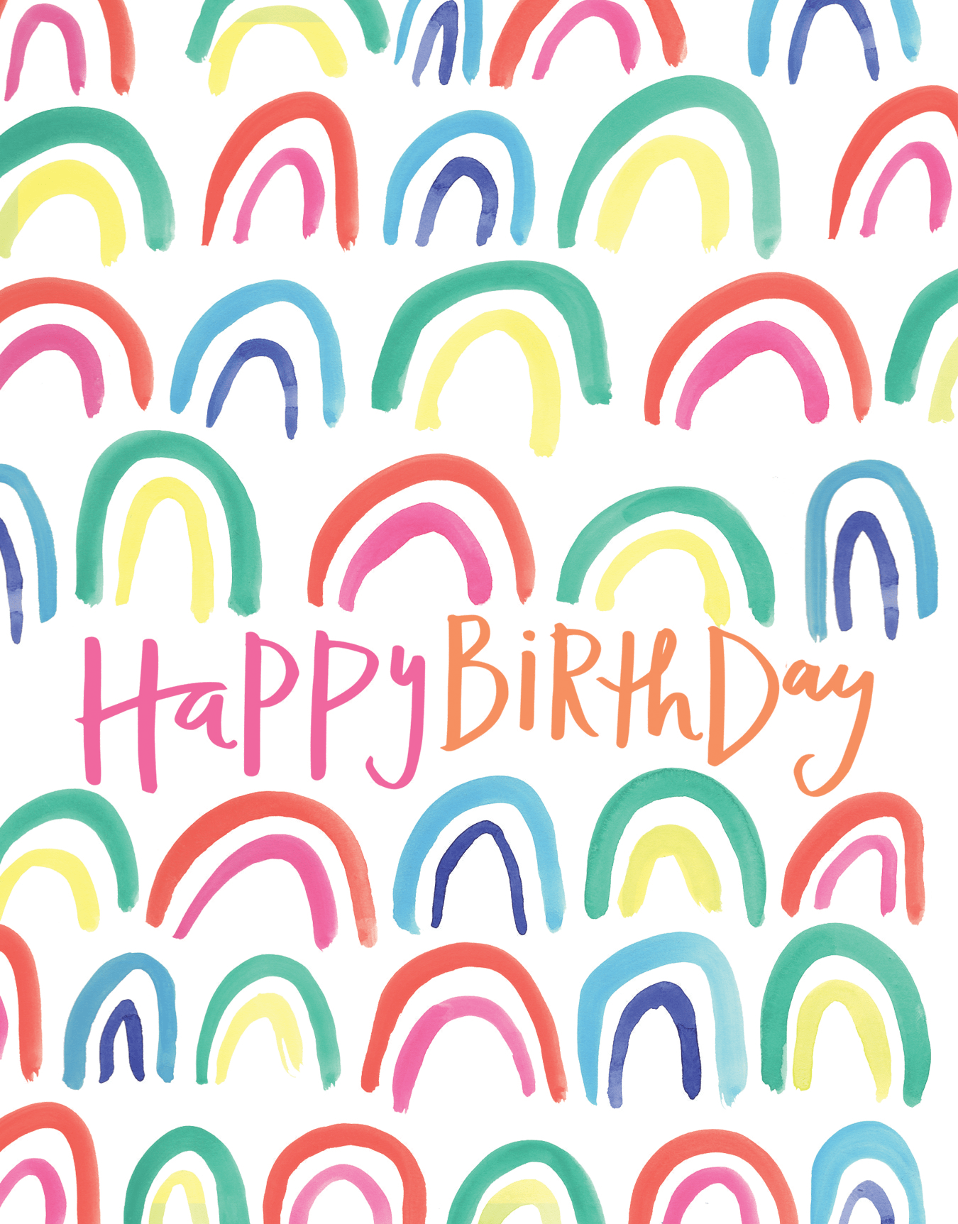 Rainbow Birthday