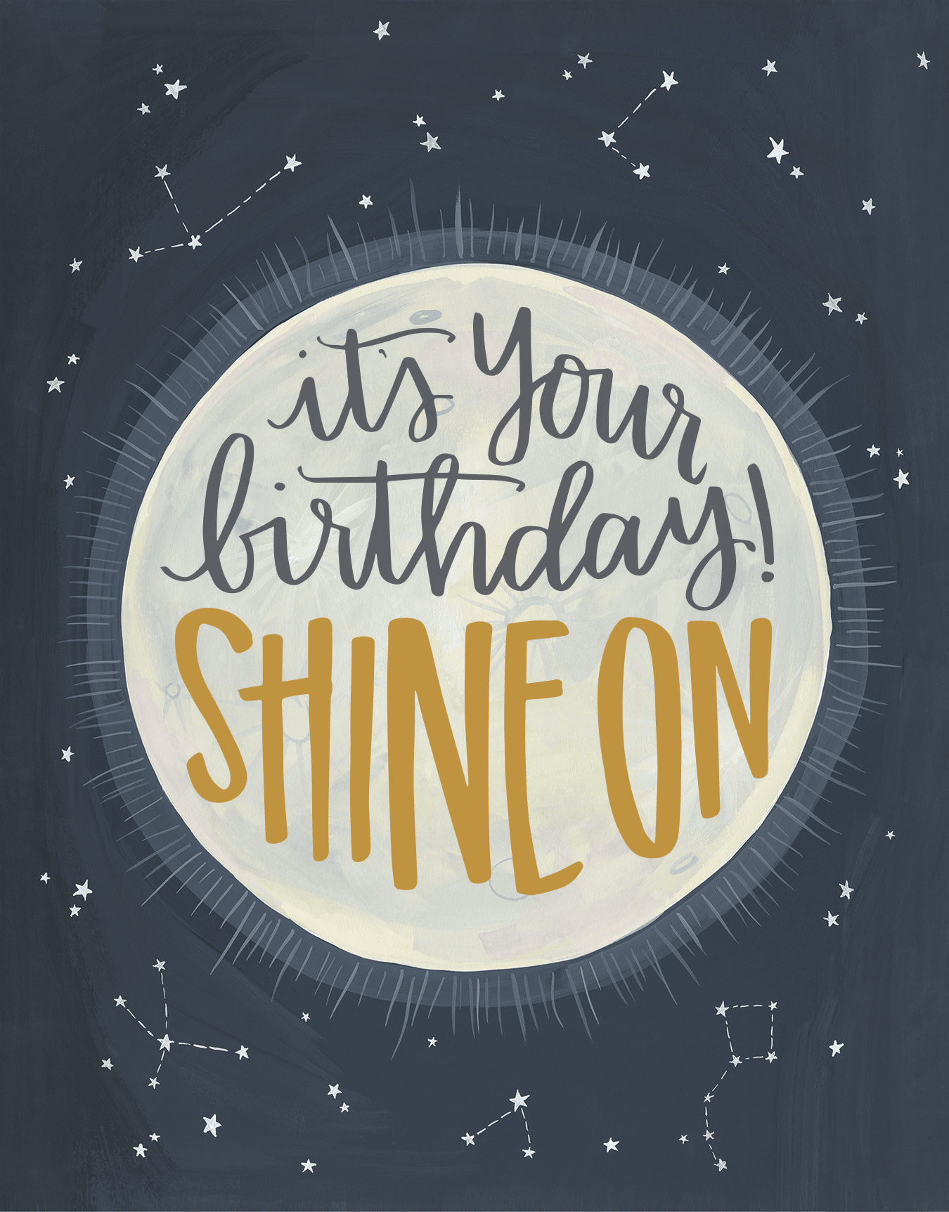 Birthday Moon