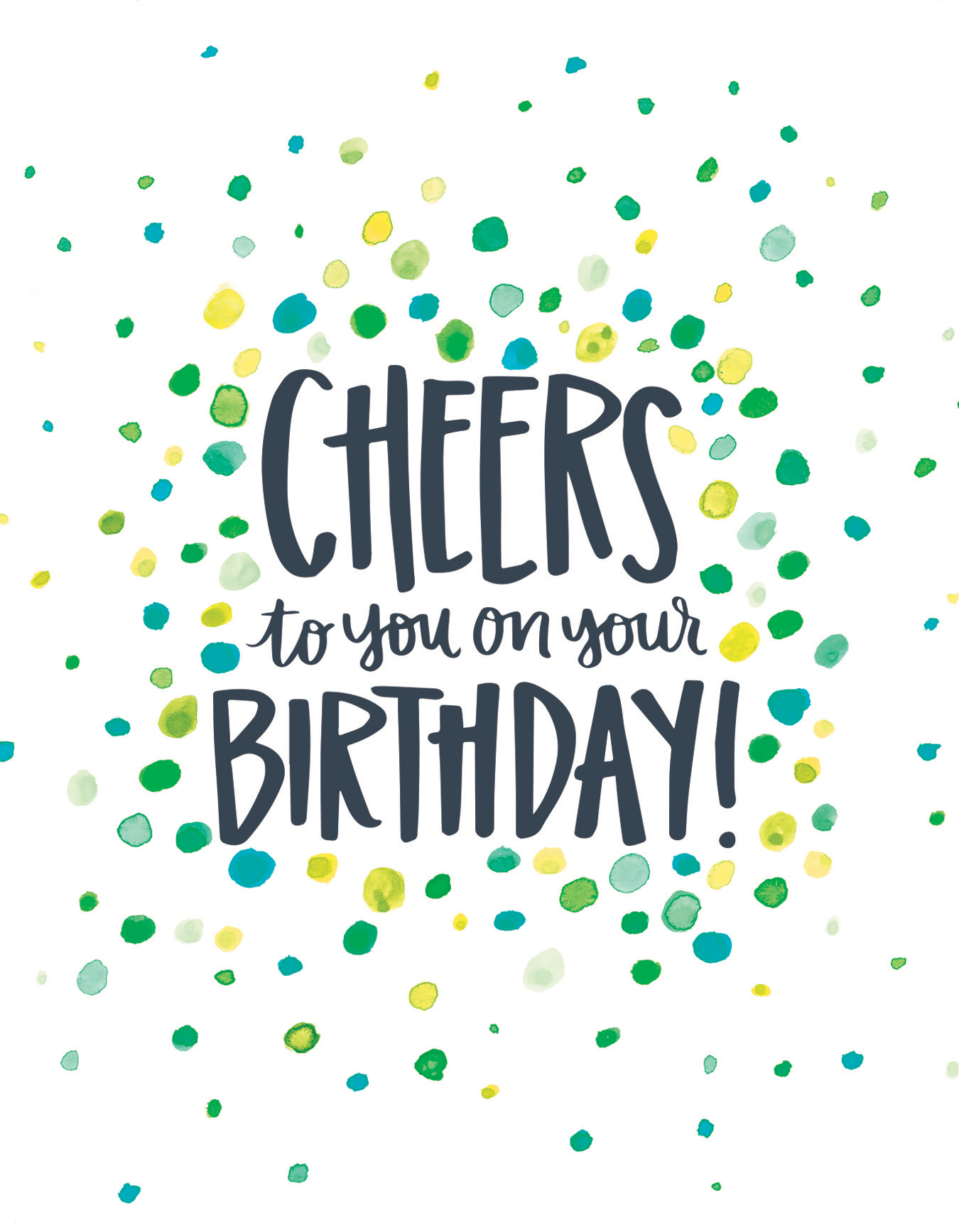Cheers Birthday