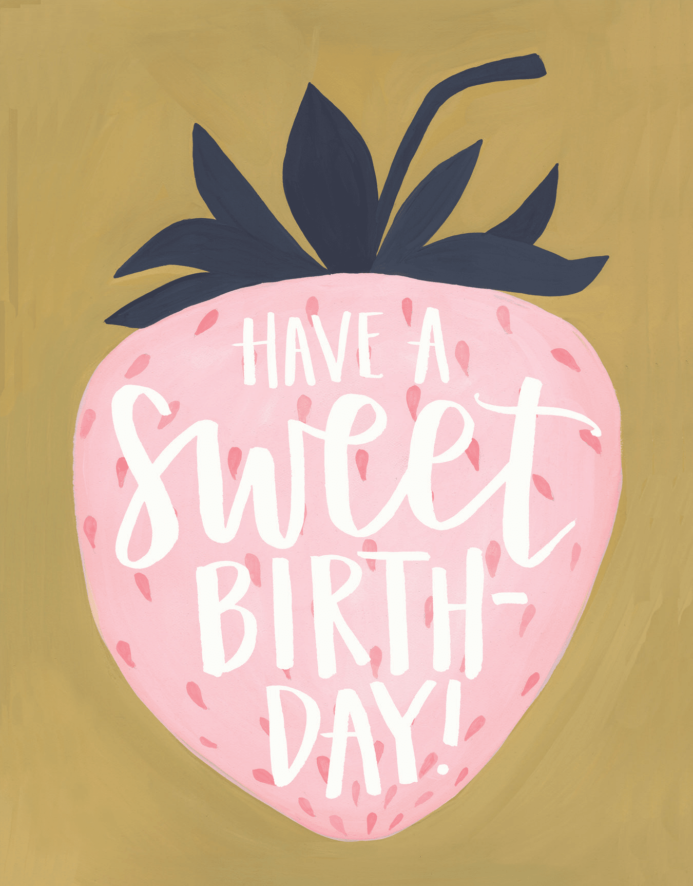 Strawberry Birthday