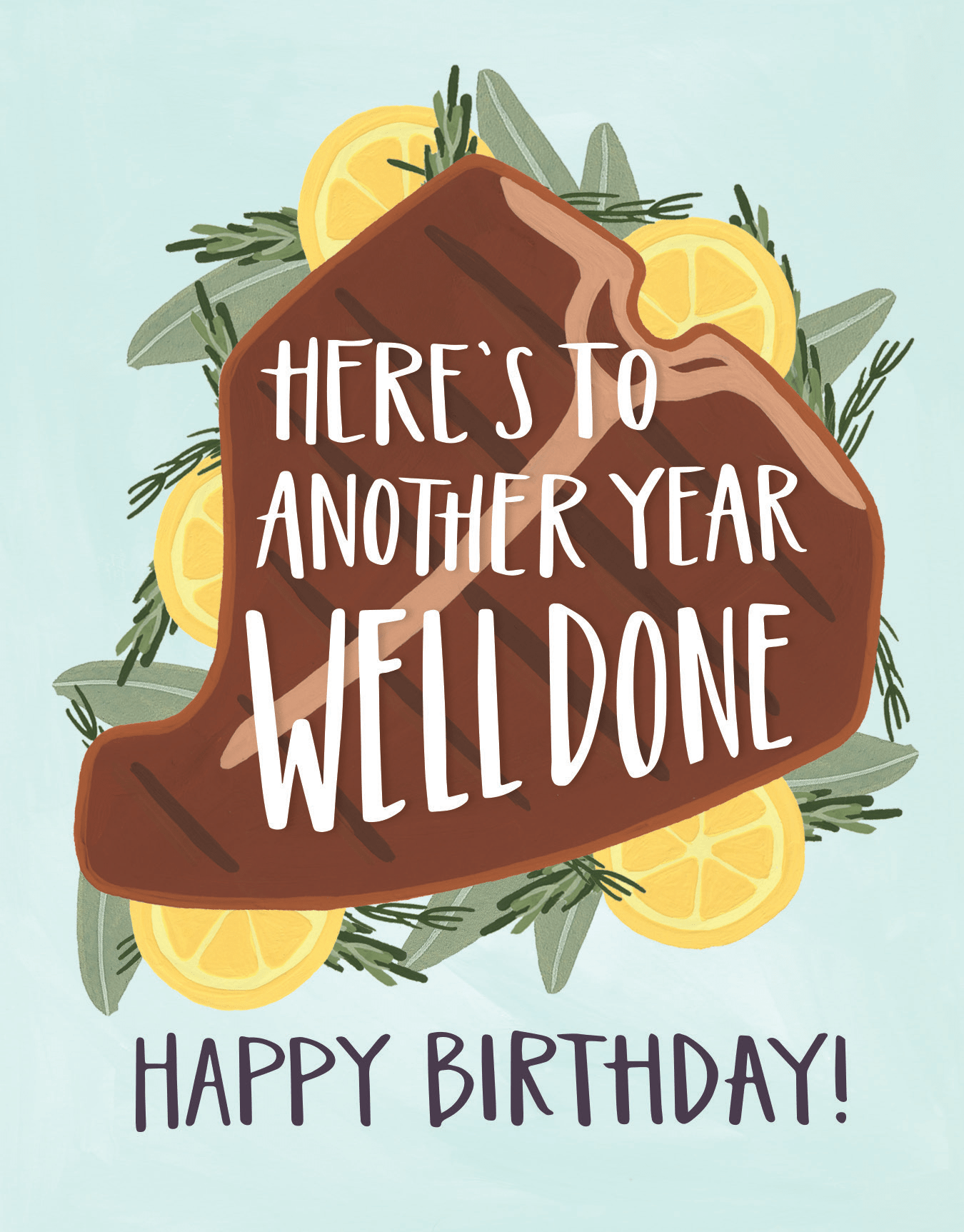 Well Done Birthday