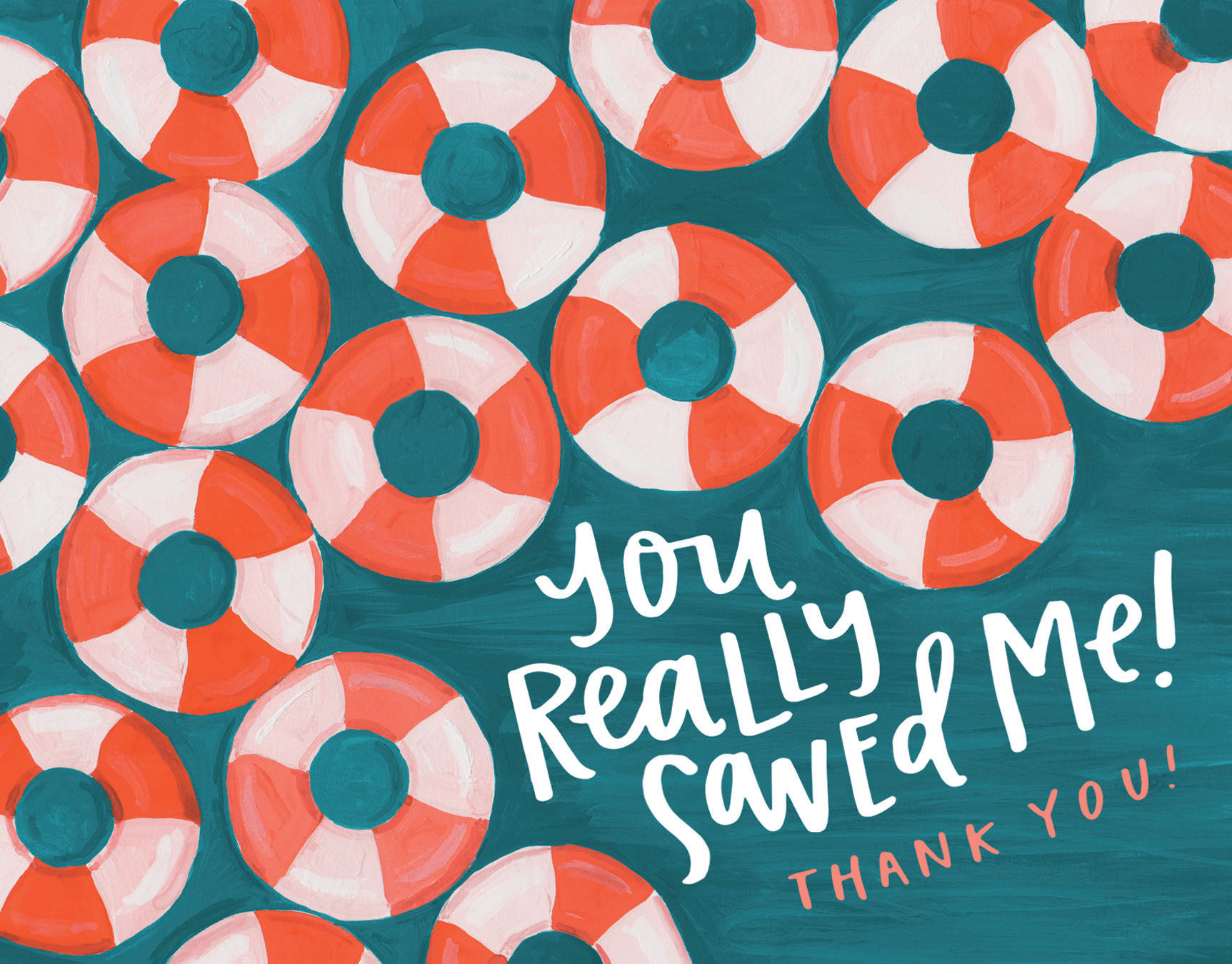 You Saved Me