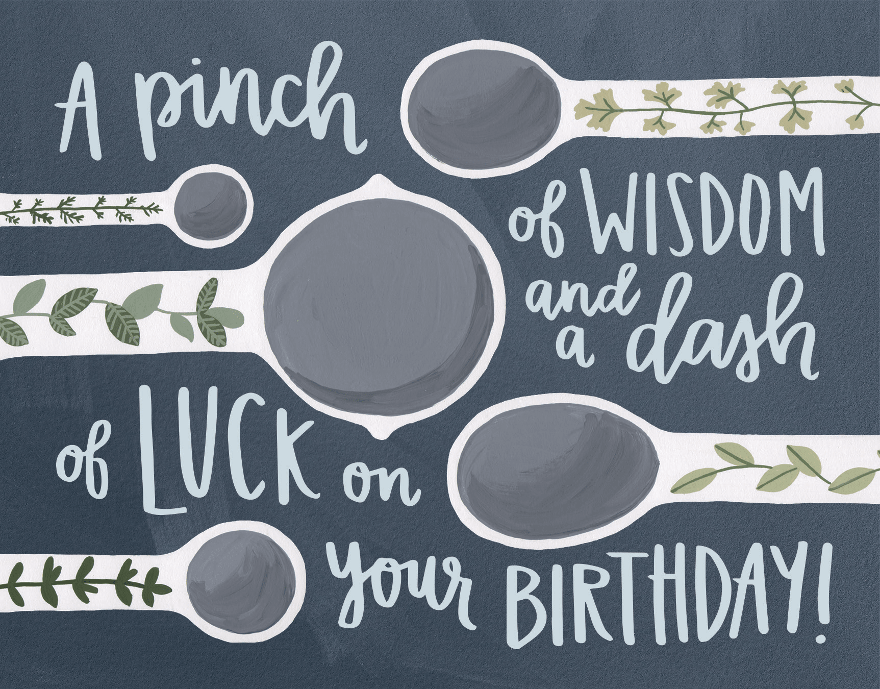 Teaspoon Birthday