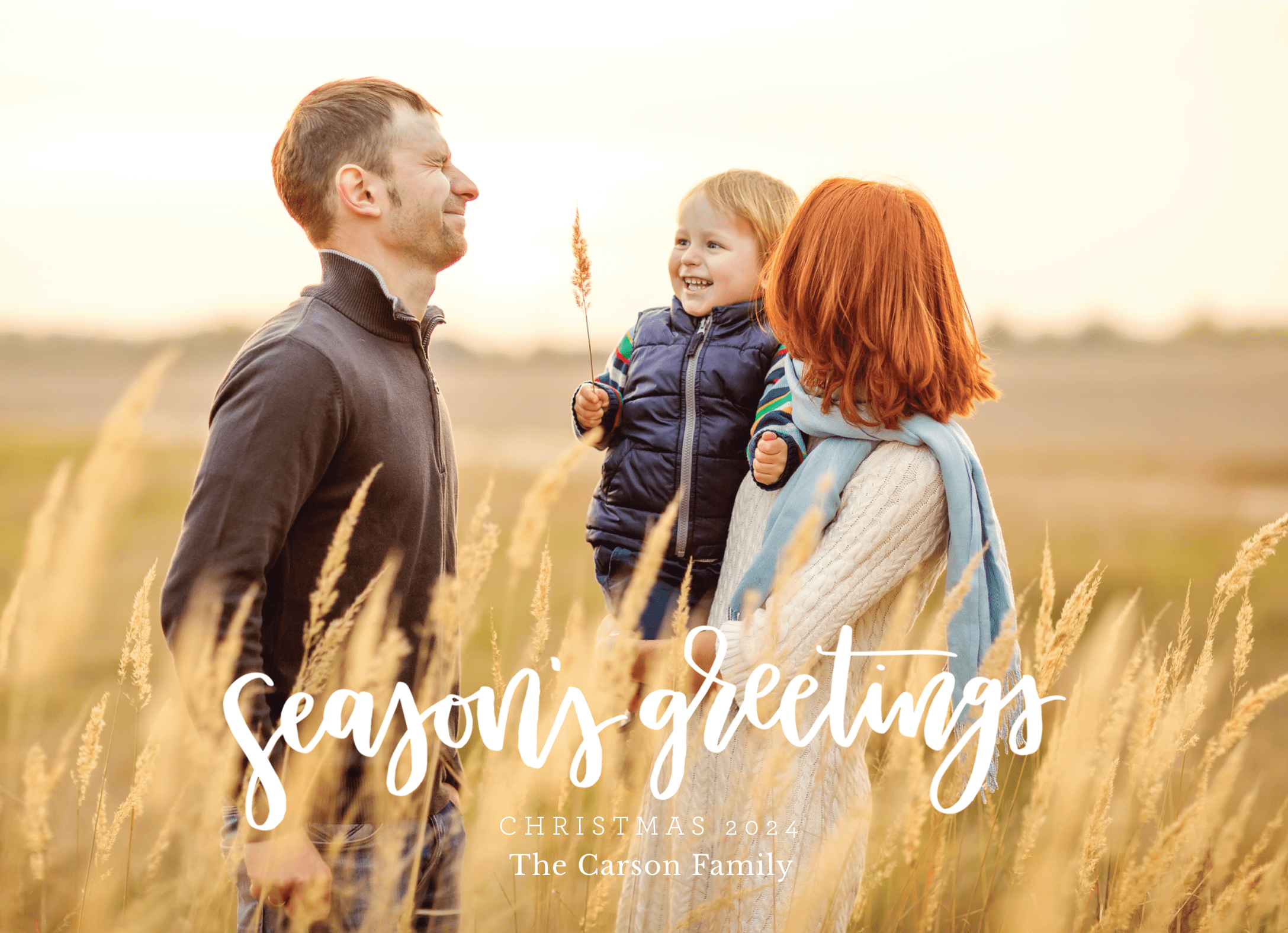 Season's Greetings Script